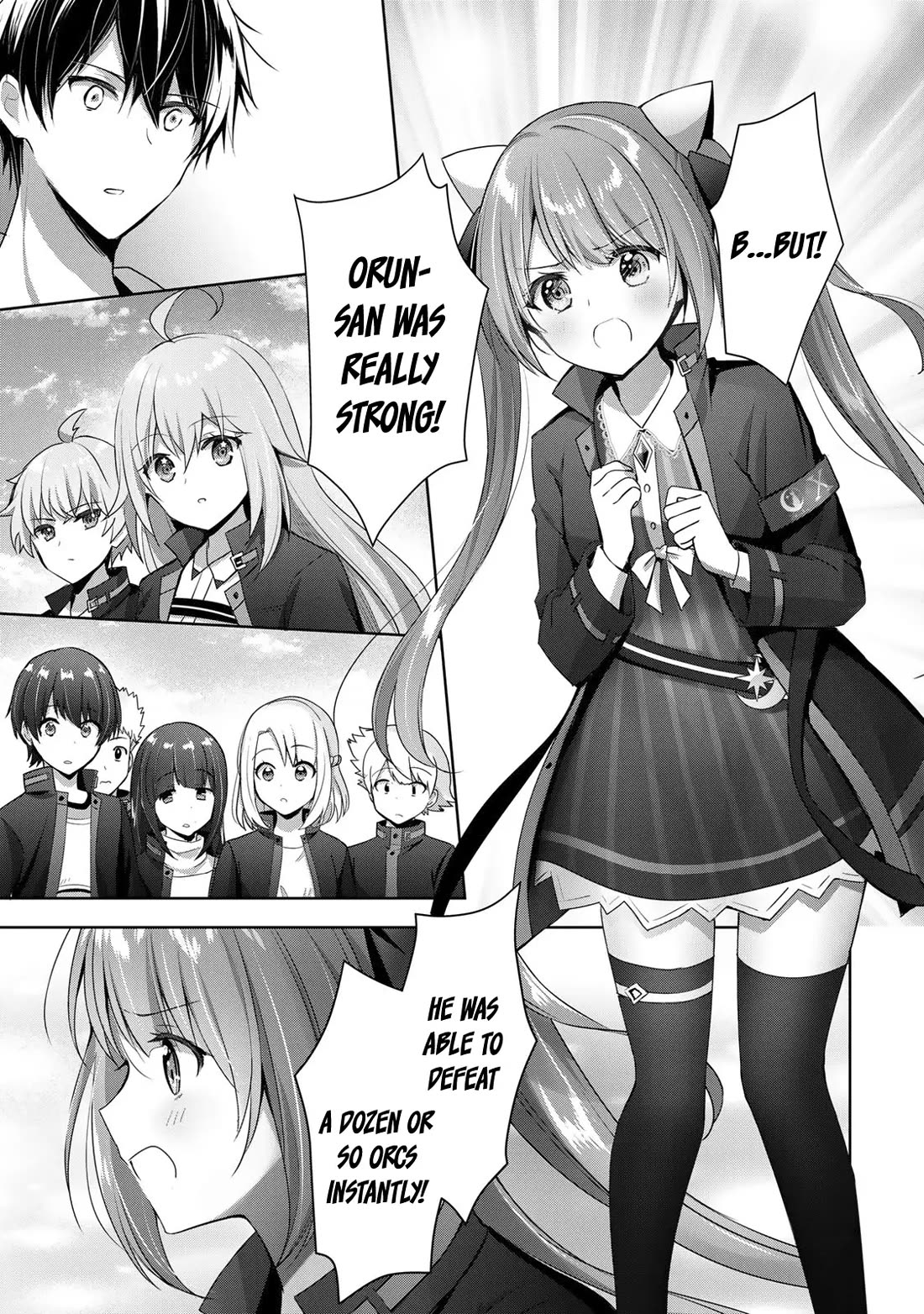 The Jack-of-All-Trades Kicked Out of the Hero's Party: The Swordsman Who Became a Support Mage Due to Party Circumstances, Becomes All-Powerful Chapter 6 page 10 - Chapter 6: The Jack of all trades that protects