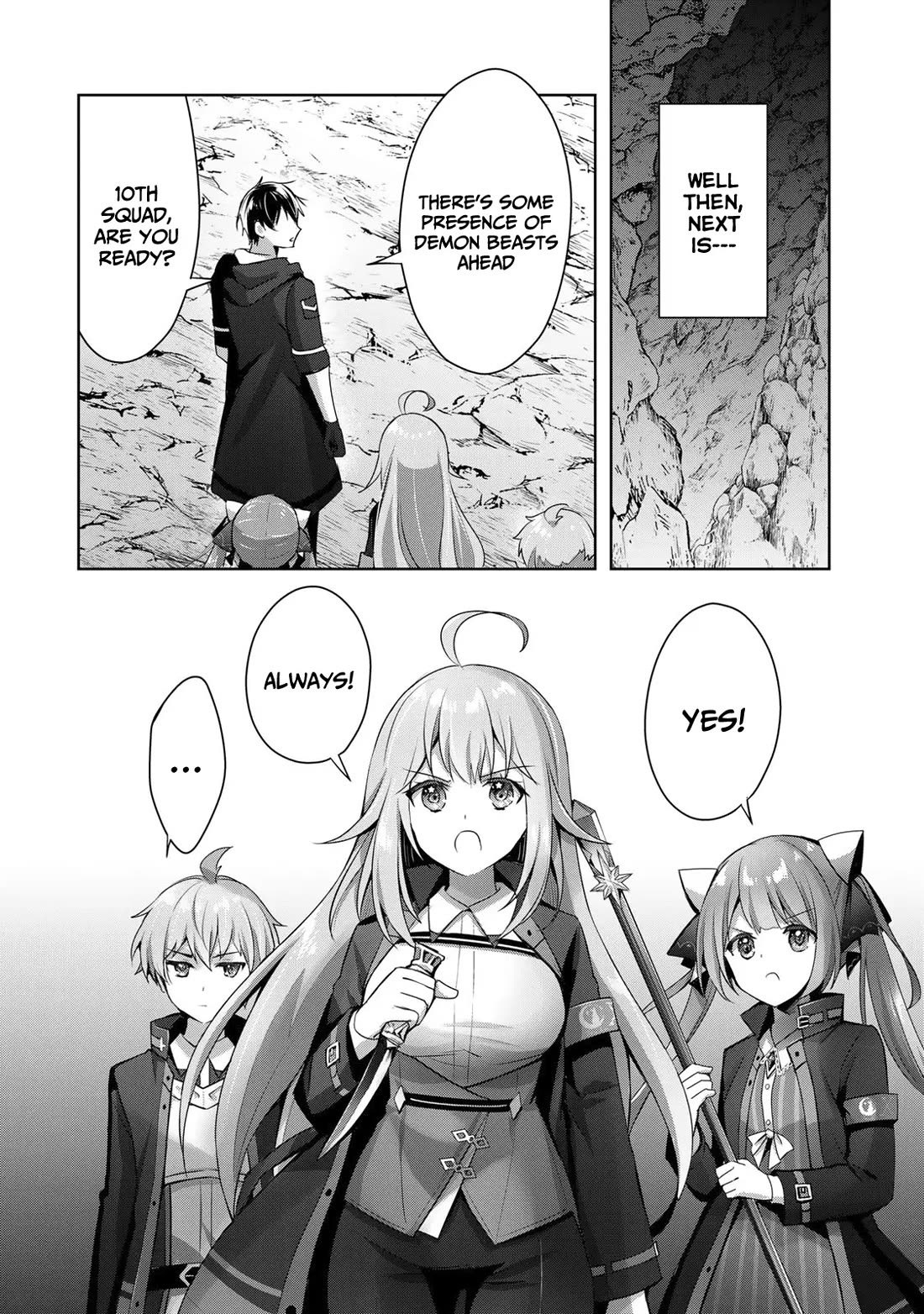 The Jack-of-All-Trades Kicked Out of the Hero's Party: The Swordsman Who Became a Support Mage Due to Party Circumstances, Becomes All-Powerful Chapter 6 page 15 - Chapter 6: The Jack of all trades that protects