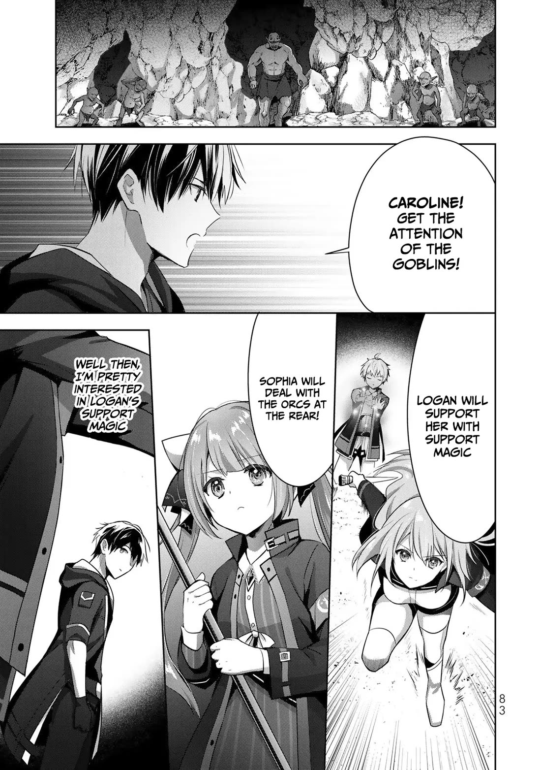 The Jack-of-All-Trades Kicked Out of the Hero's Party: The Swordsman Who Became a Support Mage Due to Party Circumstances, Becomes All-Powerful Chapter 6 page 16 - Chapter 6: The Jack of all trades that protects