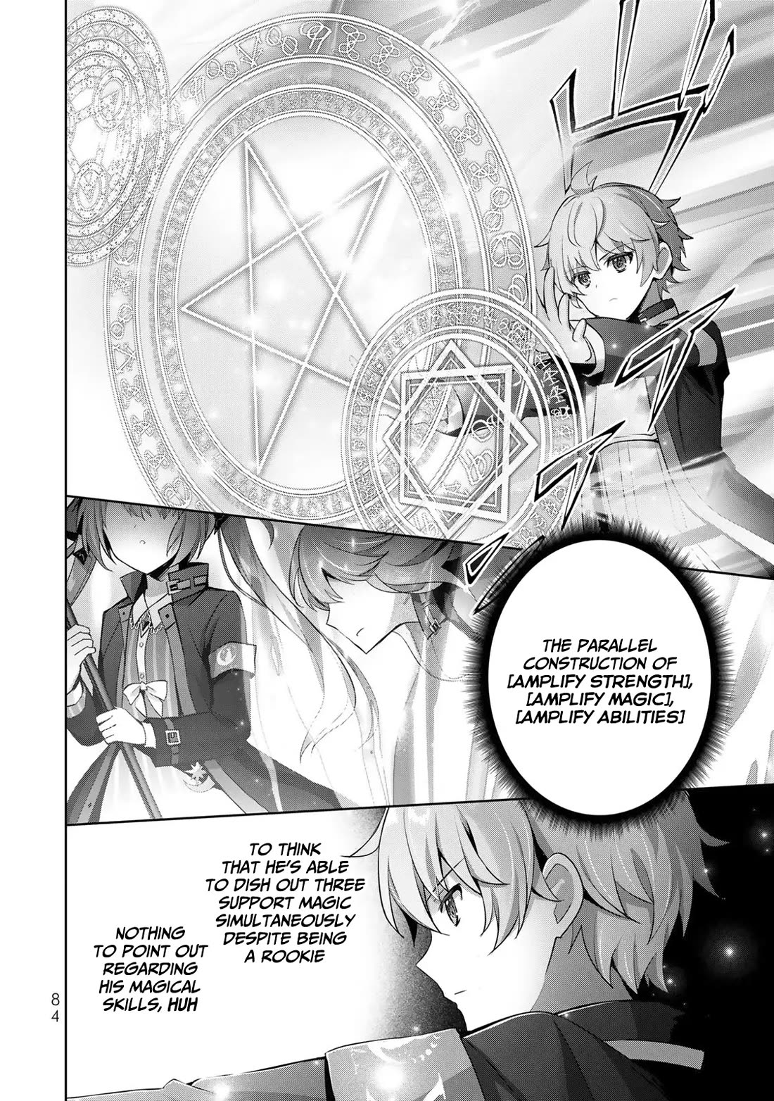 The Jack-of-All-Trades Kicked Out of the Hero's Party: The Swordsman Who Became a Support Mage Due to Party Circumstances, Becomes All-Powerful Chapter 6 page 17 - Chapter 6: The Jack of all trades that protects