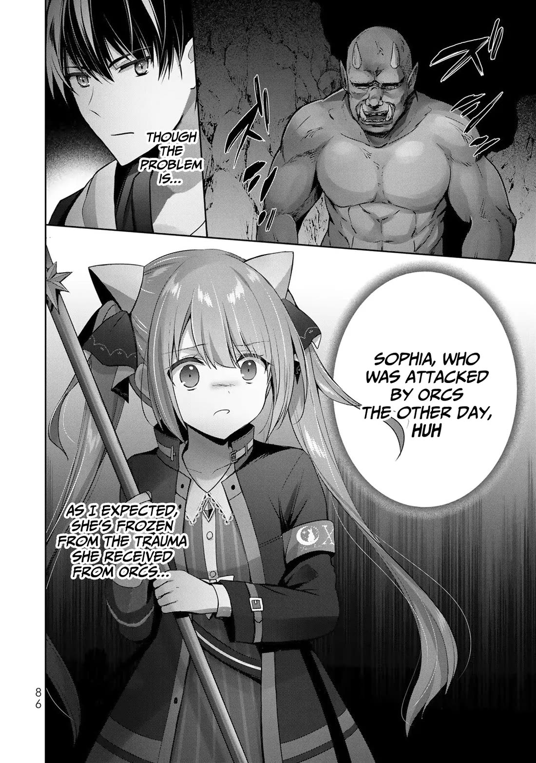 The Jack-of-All-Trades Kicked Out of the Hero's Party: The Swordsman Who Became a Support Mage Due to Party Circumstances, Becomes All-Powerful Chapter 6 page 19 - Chapter 6: The Jack of all trades that protects