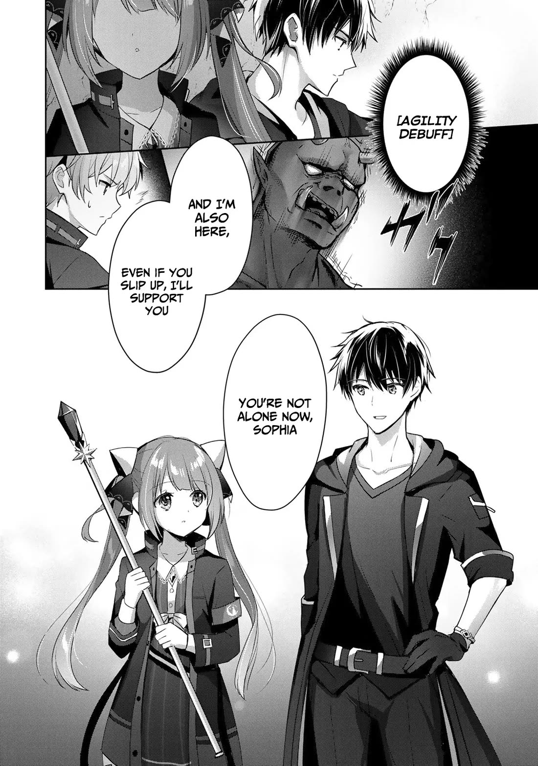 The Jack-of-All-Trades Kicked Out of the Hero's Party: The Swordsman Who Became a Support Mage Due to Party Circumstances, Becomes All-Powerful Chapter 6 page 21 - Chapter 6: The Jack of all trades that protects