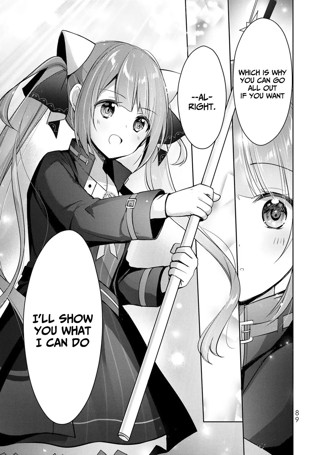 The Jack-of-All-Trades Kicked Out of the Hero's Party: The Swordsman Who Became a Support Mage Due to Party Circumstances, Becomes All-Powerful Chapter 6 page 22 - Chapter 6: The Jack of all trades that protects