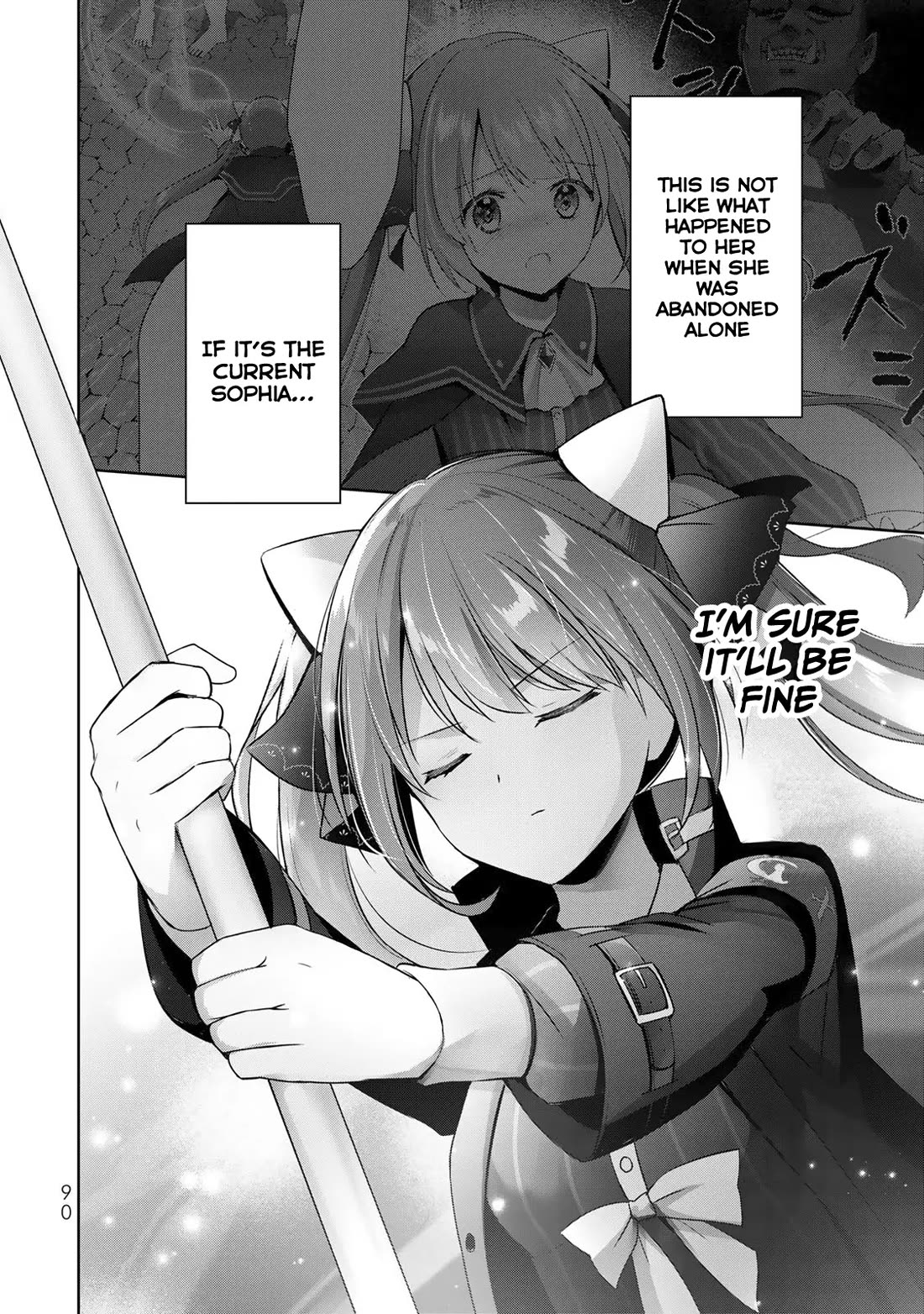 The Jack-of-All-Trades Kicked Out of the Hero's Party: The Swordsman Who Became a Support Mage Due to Party Circumstances, Becomes All-Powerful Chapter 6 page 23 - Chapter 6: The Jack of all trades that protects