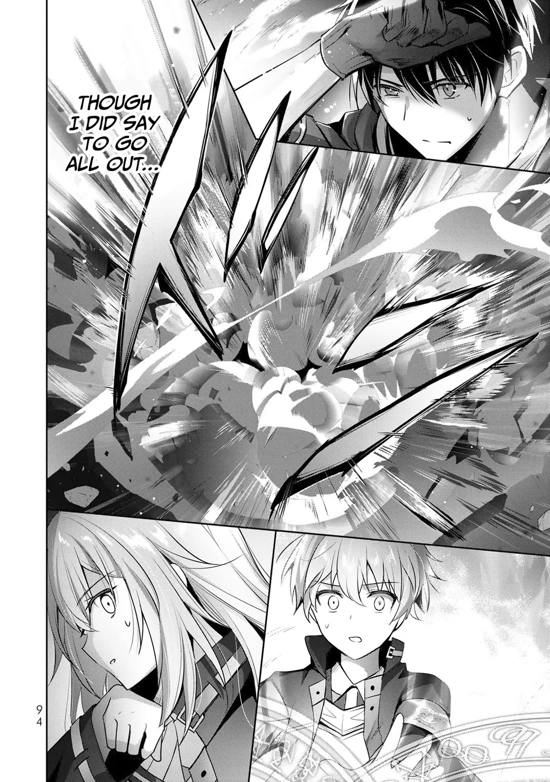 The Jack-of-All-Trades Kicked Out of the Hero's Party: The Swordsman Who Became a Support Mage Due to Party Circumstances, Becomes All-Powerful Chapter 6 page 26 - Chapter 6: The Jack of all trades that protects