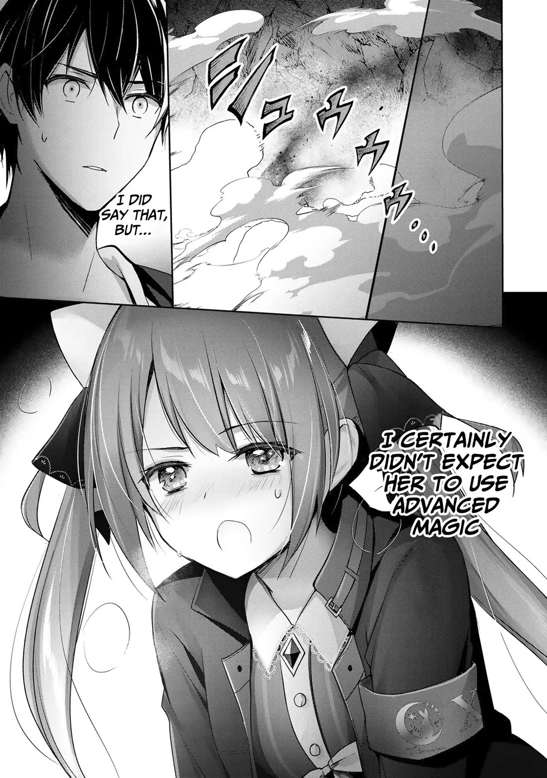 The Jack-of-All-Trades Kicked Out of the Hero's Party: The Swordsman Who Became a Support Mage Due to Party Circumstances, Becomes All-Powerful Chapter 6 page 27 - Chapter 6: The Jack of all trades that protects