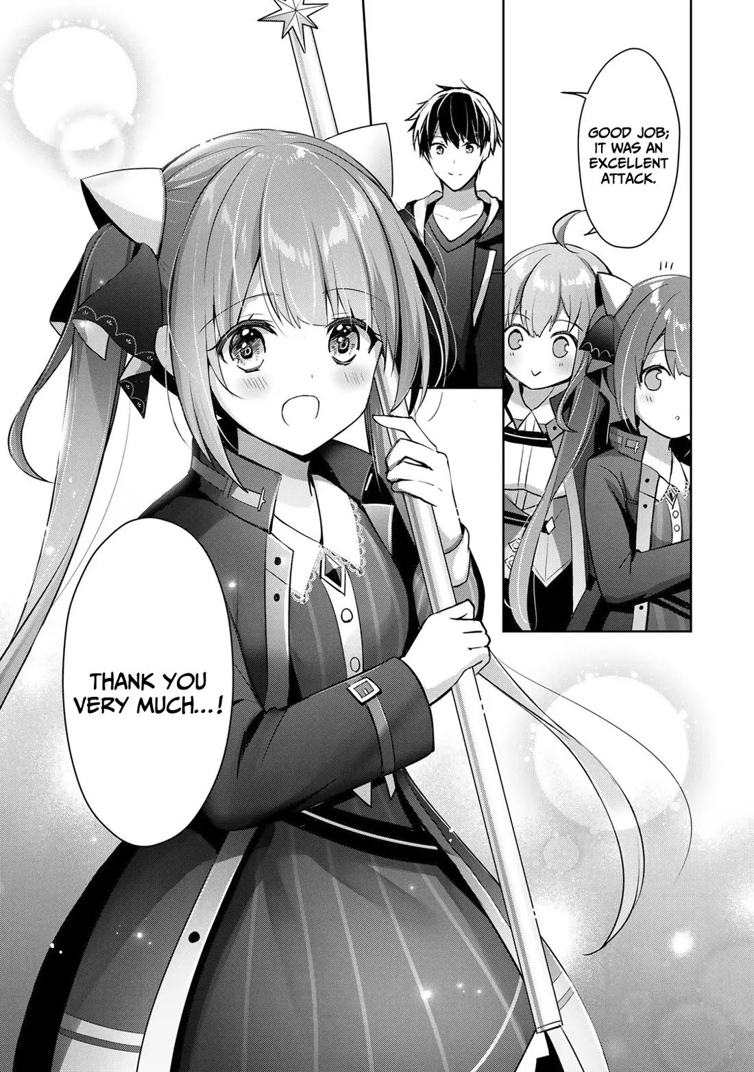 The Jack-of-All-Trades Kicked Out of the Hero's Party: The Swordsman Who Became a Support Mage Due to Party Circumstances, Becomes All-Powerful Chapter 6 page 29 - Chapter 6: The Jack of all trades that protects