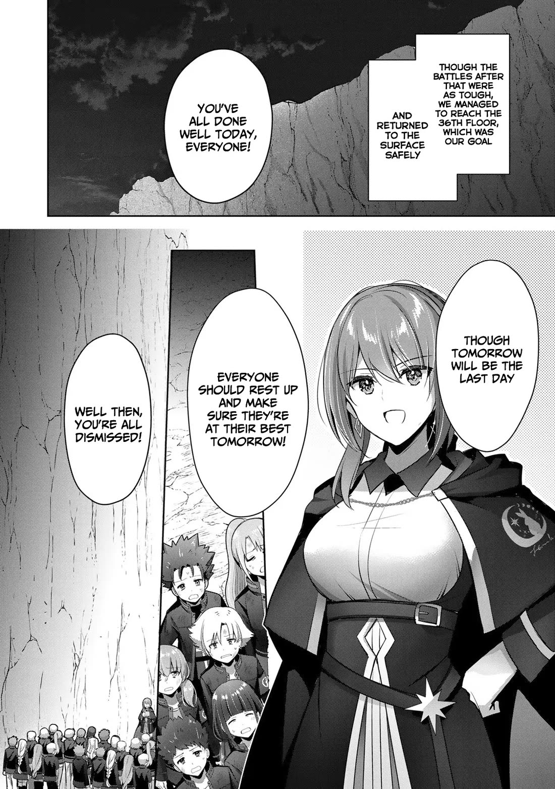 The Jack-of-All-Trades Kicked Out of the Hero's Party: The Swordsman Who Became a Support Mage Due to Party Circumstances, Becomes All-Powerful Chapter 6 page 30 - Chapter 6: The Jack of all trades that protects