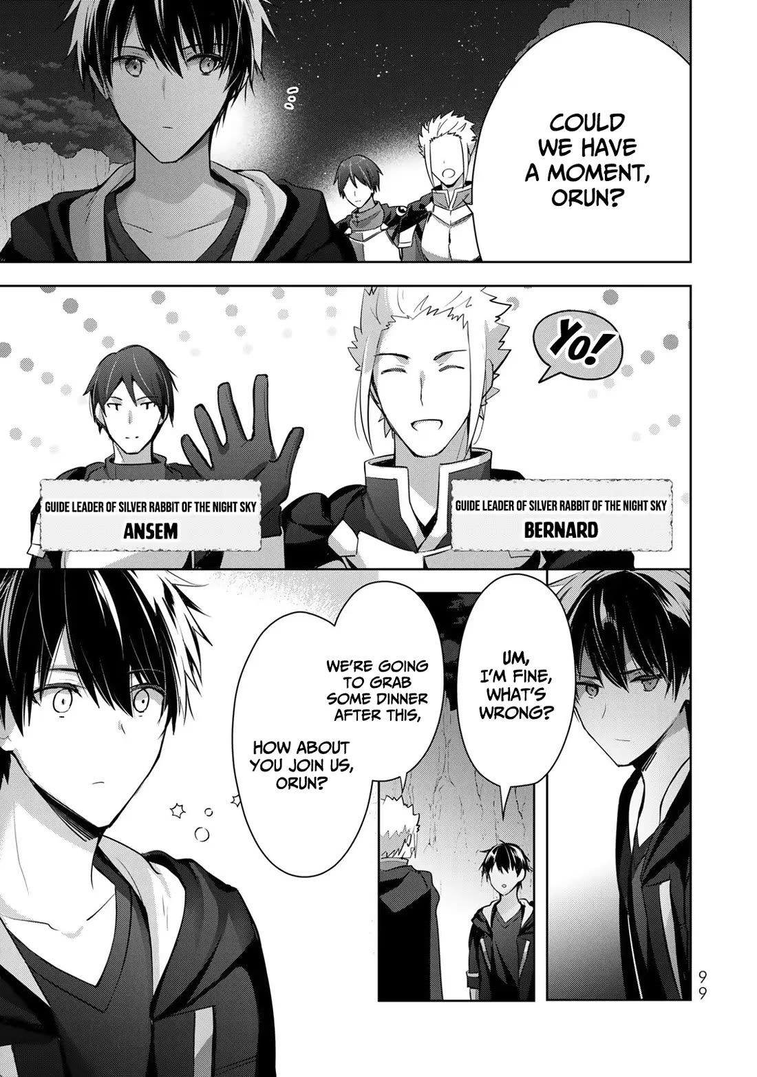 The Jack-of-All-Trades Kicked Out of the Hero's Party: The Swordsman Who Became a Support Mage Due to Party Circumstances, Becomes All-Powerful Chapter 6 page 31 - Chapter 6: The Jack of all trades that protects