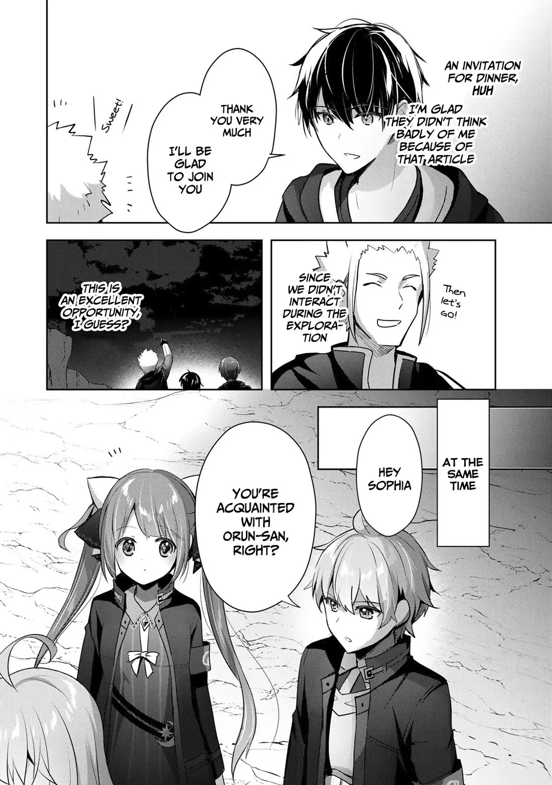 The Jack-of-All-Trades Kicked Out of the Hero's Party: The Swordsman Who Became a Support Mage Due to Party Circumstances, Becomes All-Powerful Chapter 6 page 32 - Chapter 6: The Jack of all trades that protects
