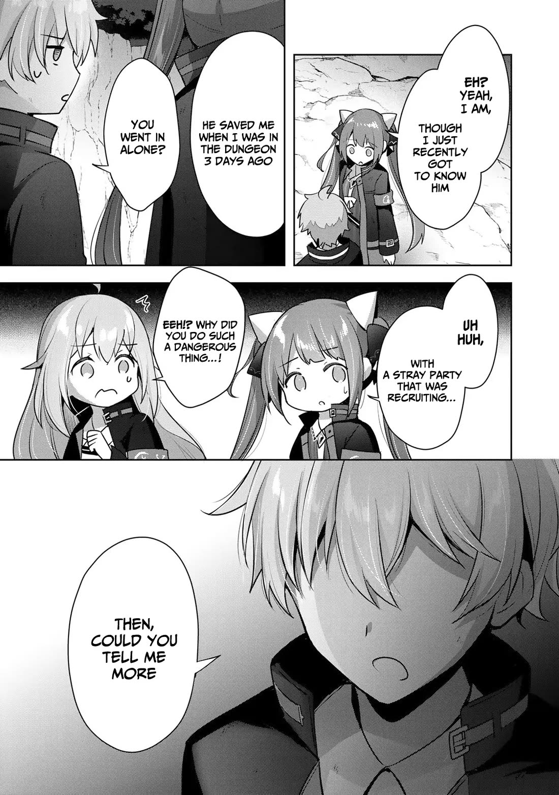 The Jack-of-All-Trades Kicked Out of the Hero's Party: The Swordsman Who Became a Support Mage Due to Party Circumstances, Becomes All-Powerful Chapter 6 page 33 - Chapter 6: The Jack of all trades that protects