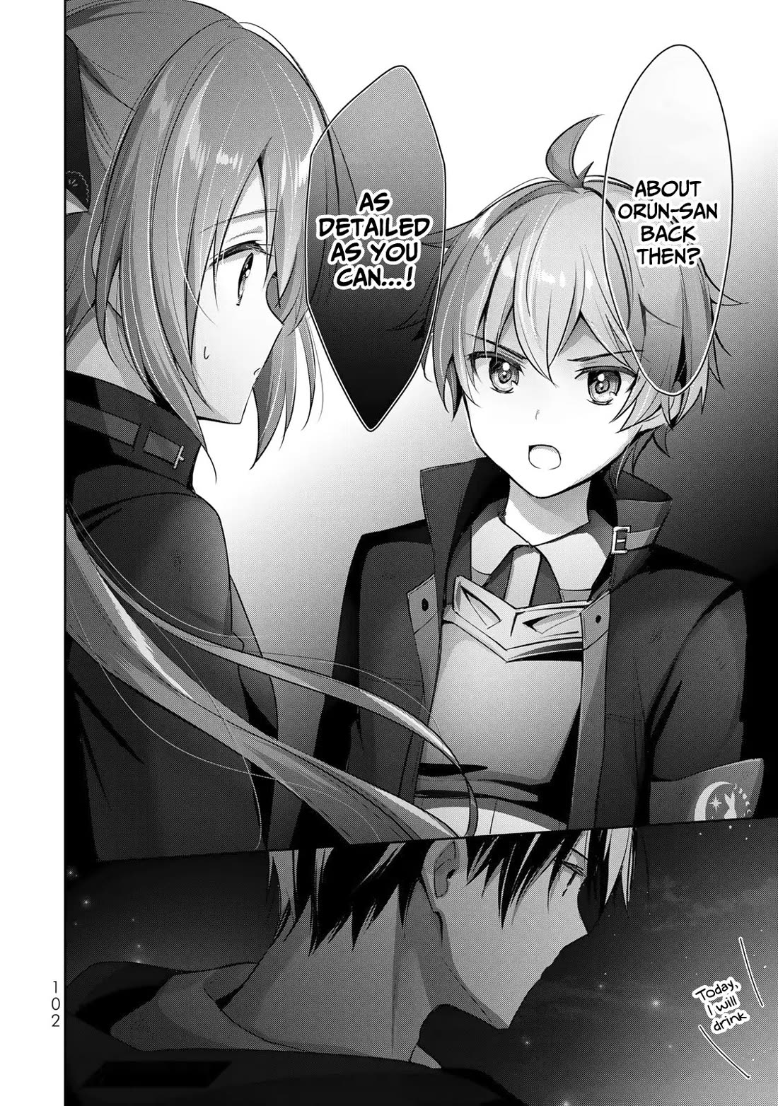 The Jack-of-All-Trades Kicked Out of the Hero's Party: The Swordsman Who Became a Support Mage Due to Party Circumstances, Becomes All-Powerful Chapter 6 page 34 - Chapter 6: The Jack of all trades that protects