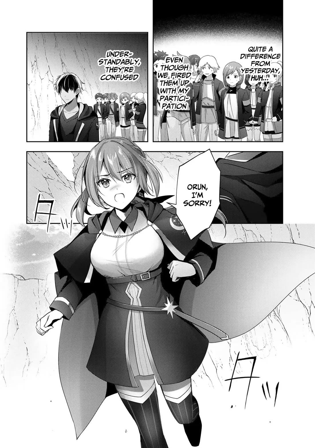 The Jack-of-All-Trades Kicked Out of the Hero's Party: The Swordsman Who Became a Support Mage Due to Party Circumstances, Becomes All-Powerful Chapter 6 page 5 - Chapter 6: The Jack of all trades that protects