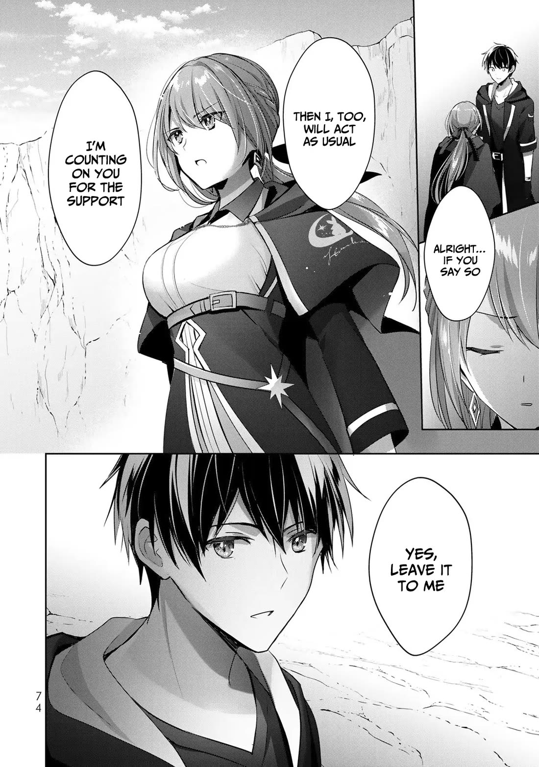 The Jack-of-All-Trades Kicked Out of the Hero's Party: The Swordsman Who Became a Support Mage Due to Party Circumstances, Becomes All-Powerful Chapter 6 page 7 - Chapter 6: The Jack of all trades that protects