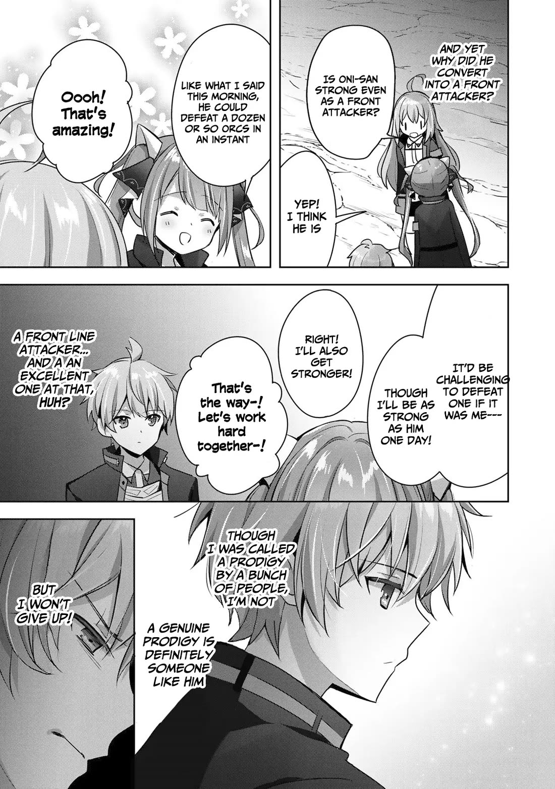 The Jack-of-All-Trades Kicked Out of the Hero's Party: The Swordsman Who Became a Support Mage Due to Party Circumstances, Becomes All-Powerful Chapter 7 page 10 - Chapter 7: The Jack of all trades and his ideals