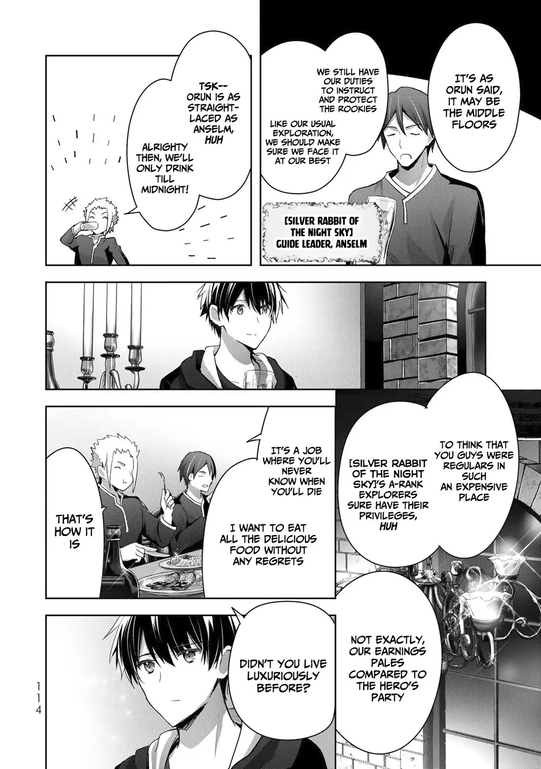 The Jack-of-All-Trades Kicked Out of the Hero's Party: The Swordsman Who Became a Support Mage Due to Party Circumstances, Becomes All-Powerful Chapter 7 page 13 - Chapter 7: The Jack of all trades and his ideals