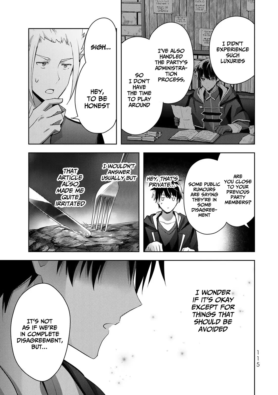 The Jack-of-All-Trades Kicked Out of the Hero's Party: The Swordsman Who Became a Support Mage Due to Party Circumstances, Becomes All-Powerful Chapter 7 page 14 - Chapter 7: The Jack of all trades and his ideals