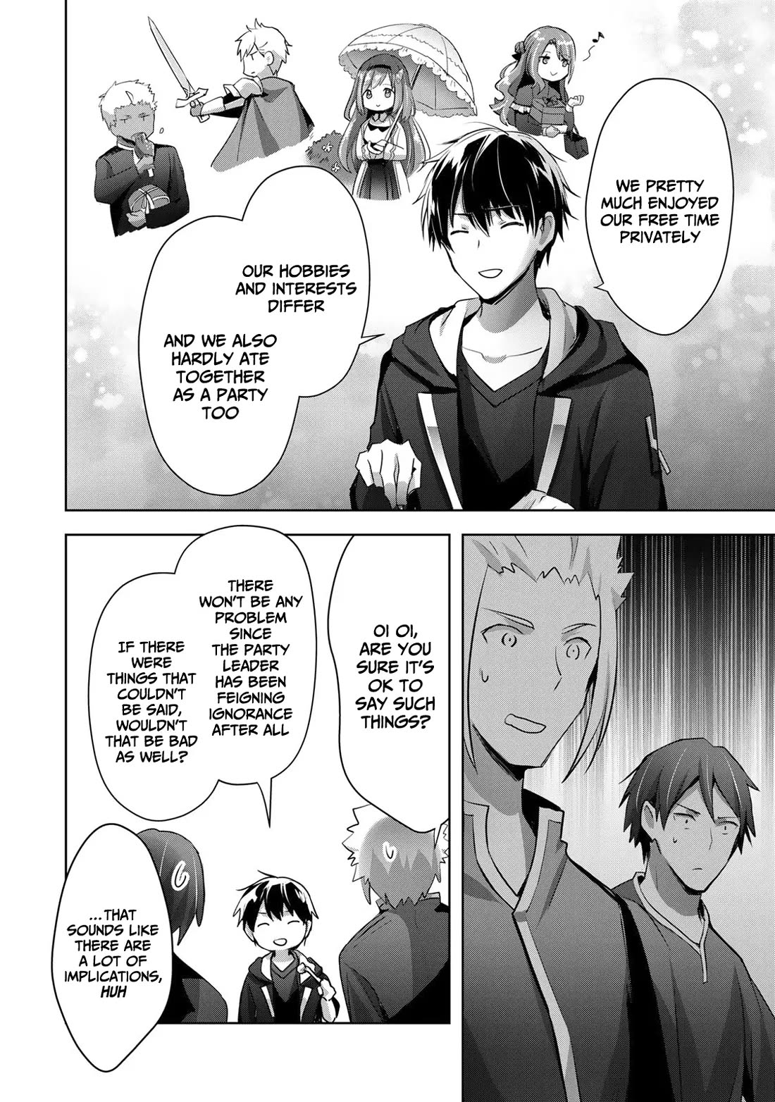 The Jack-of-All-Trades Kicked Out of the Hero's Party: The Swordsman Who Became a Support Mage Due to Party Circumstances, Becomes All-Powerful Chapter 7 page 15 - Chapter 7: The Jack of all trades and his ideals