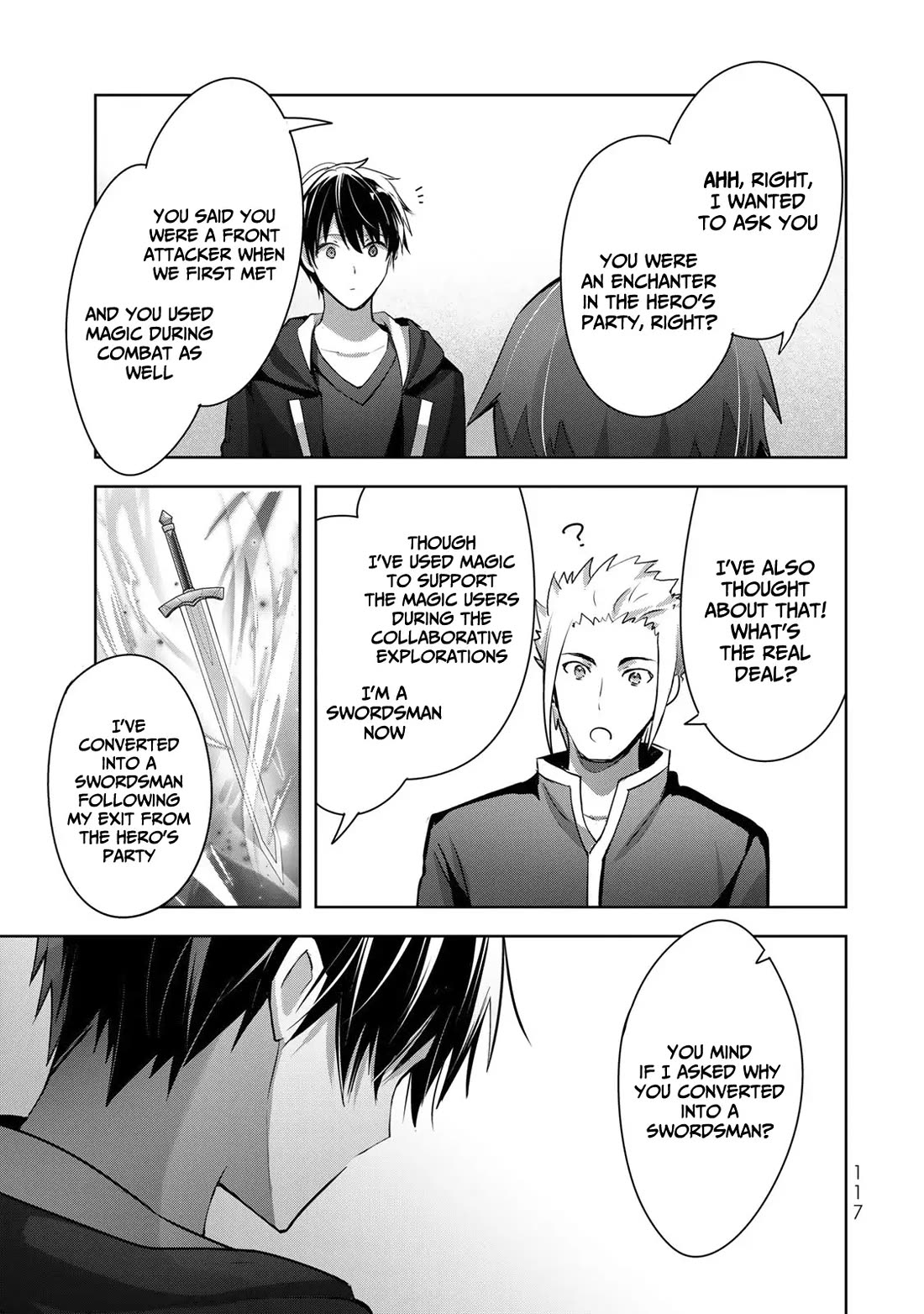 The Jack-of-All-Trades Kicked Out of the Hero's Party: The Swordsman Who Became a Support Mage Due to Party Circumstances, Becomes All-Powerful Chapter 7 page 16 - Chapter 7: The Jack of all trades and his ideals