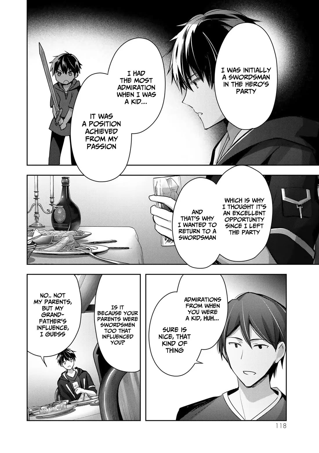 The Jack-of-All-Trades Kicked Out of the Hero's Party: The Swordsman Who Became a Support Mage Due to Party Circumstances, Becomes All-Powerful Chapter 7 page 17 - Chapter 7: The Jack of all trades and his ideals