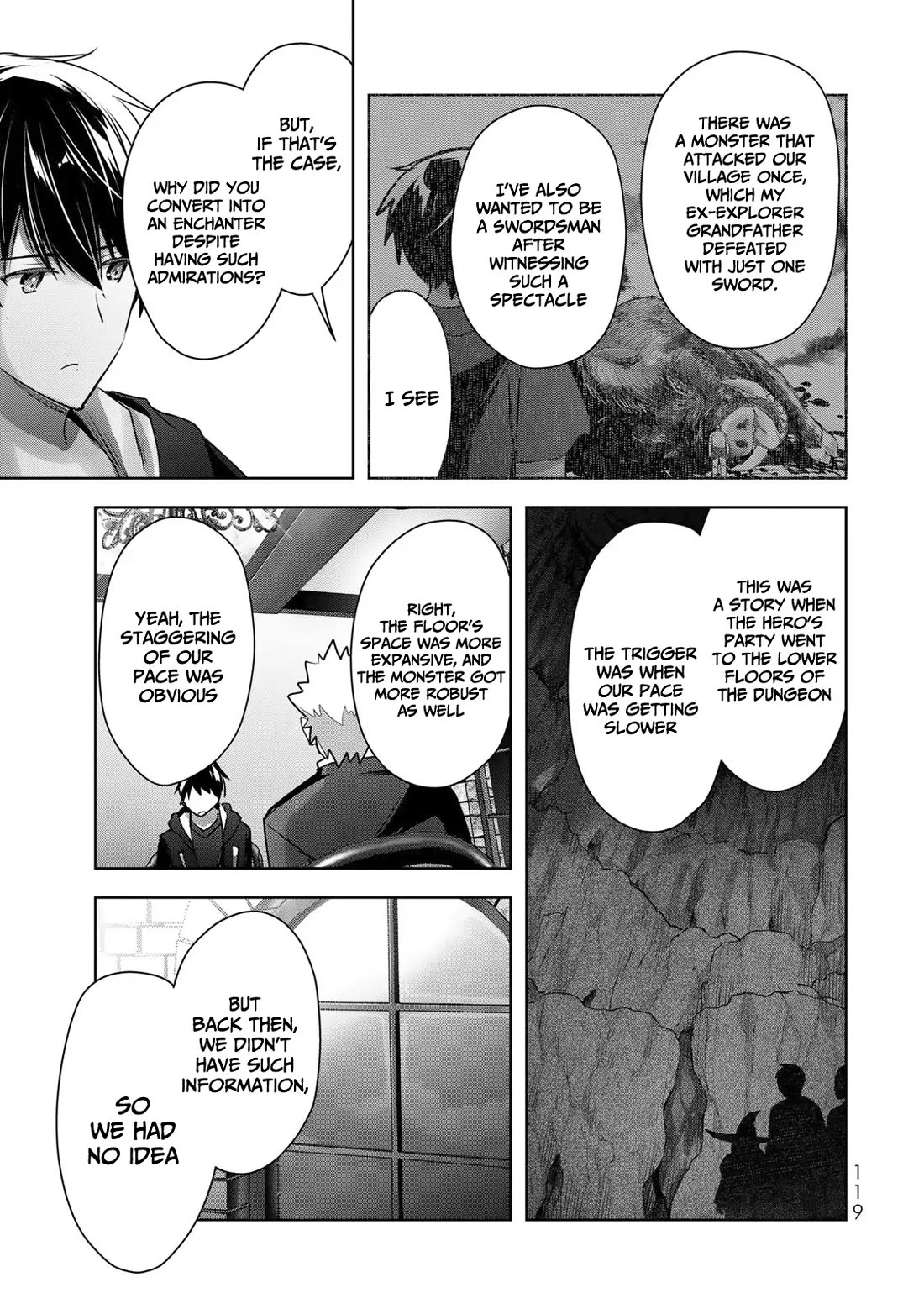 The Jack-of-All-Trades Kicked Out of the Hero's Party: The Swordsman Who Became a Support Mage Due to Party Circumstances, Becomes All-Powerful Chapter 7 page 18 - Chapter 7: The Jack of all trades and his ideals