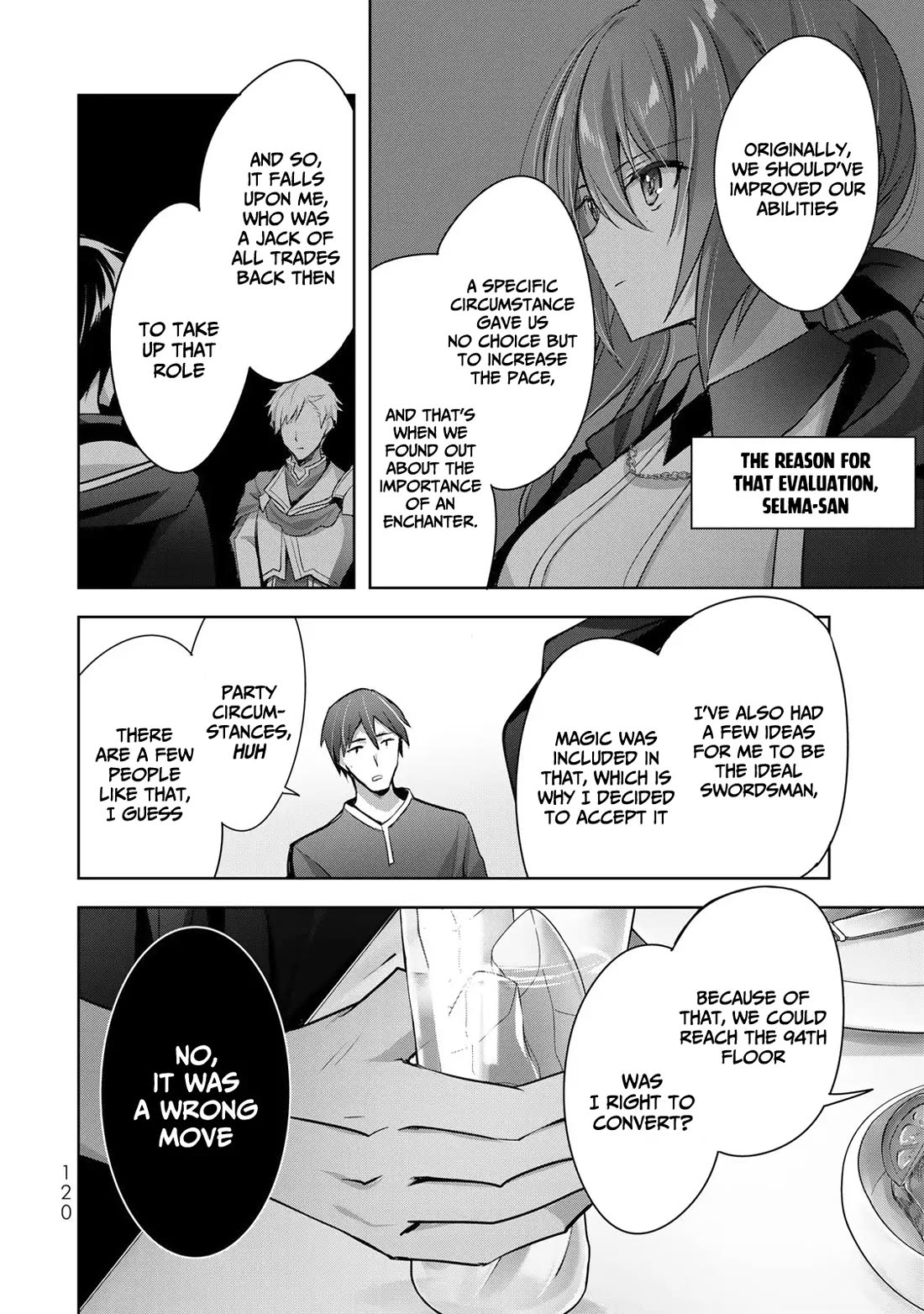 The Jack-of-All-Trades Kicked Out of the Hero's Party: The Swordsman Who Became a Support Mage Due to Party Circumstances, Becomes All-Powerful Chapter 7 page 19 - Chapter 7: The Jack of all trades and his ideals