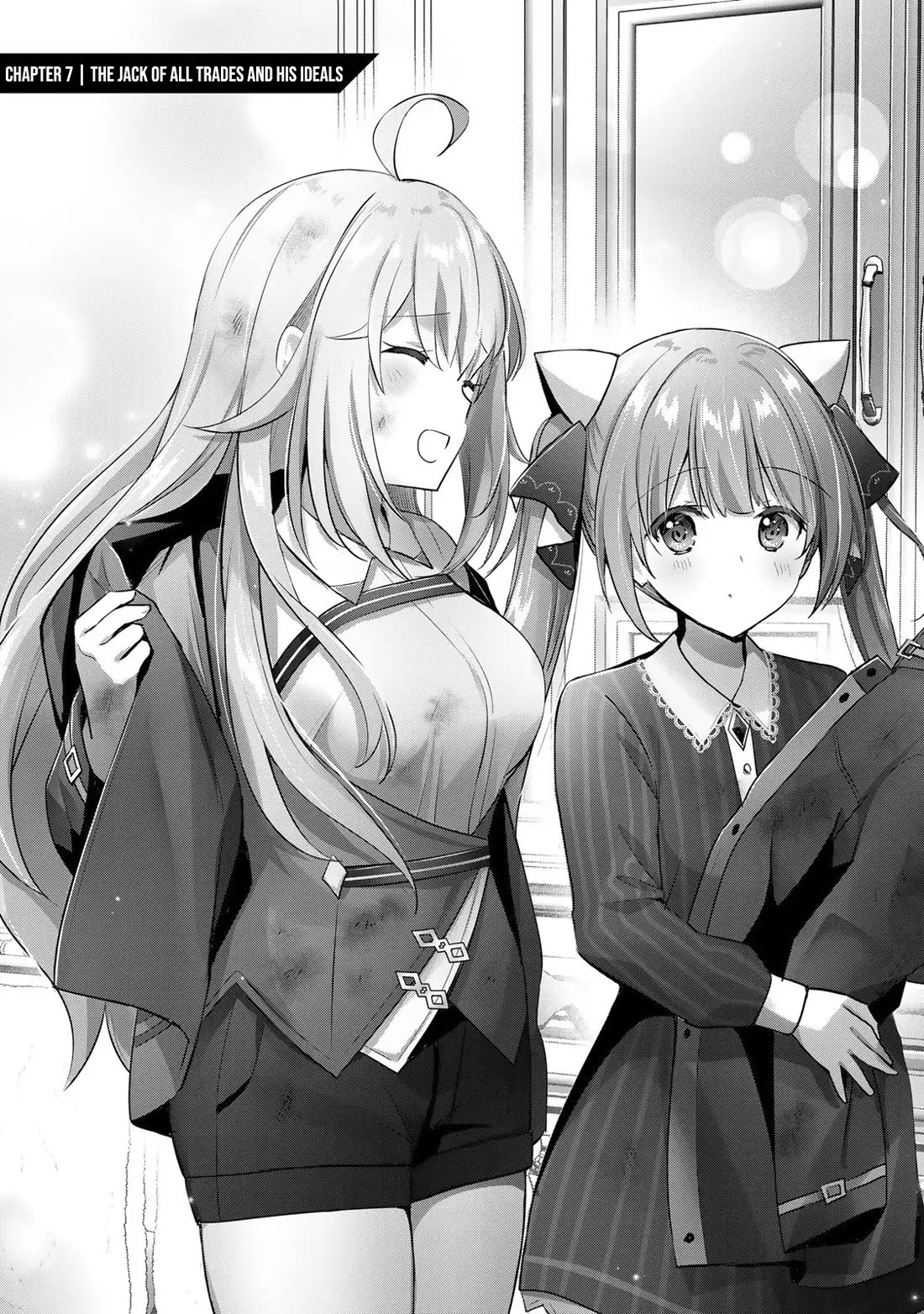 The Jack-of-All-Trades Kicked Out of the Hero's Party: The Swordsman Who Became a Support Mage Due to Party Circumstances, Becomes All-Powerful Chapter 7 page 2 - Chapter 7: The Jack of all trades and his ideals