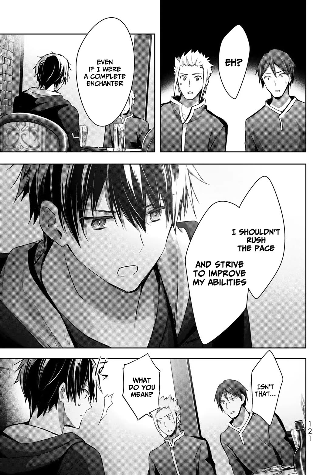 The Jack-of-All-Trades Kicked Out of the Hero's Party: The Swordsman Who Became a Support Mage Due to Party Circumstances, Becomes All-Powerful Chapter 7 page 20 - Chapter 7: The Jack of all trades and his ideals