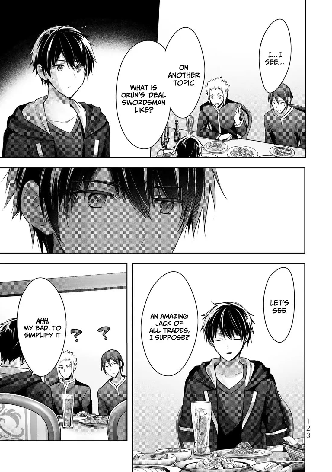 The Jack-of-All-Trades Kicked Out of the Hero's Party: The Swordsman Who Became a Support Mage Due to Party Circumstances, Becomes All-Powerful Chapter 7 page 22 - Chapter 7: The Jack of all trades and his ideals