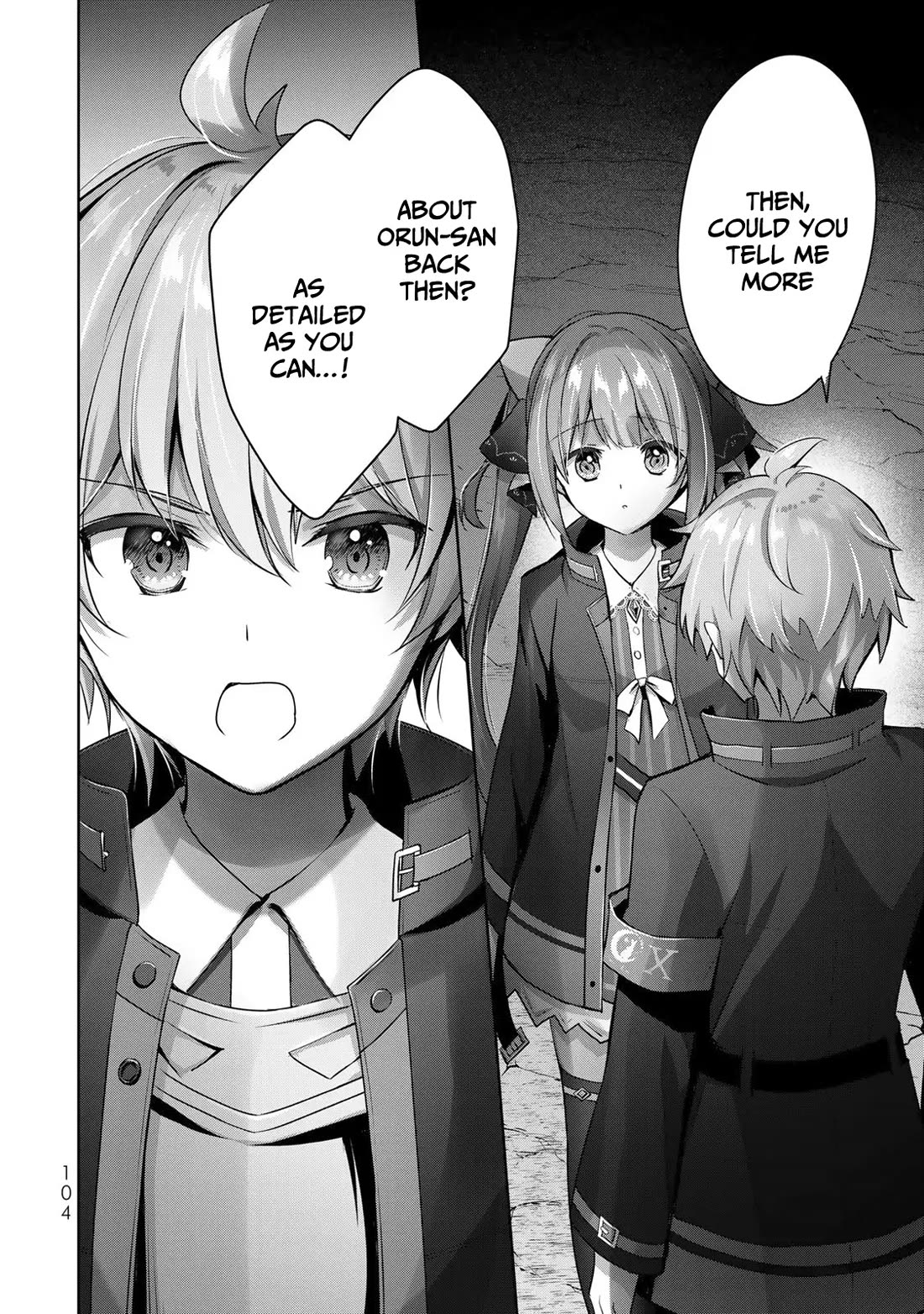 The Jack-of-All-Trades Kicked Out of the Hero's Party: The Swordsman Who Became a Support Mage Due to Party Circumstances, Becomes All-Powerful Chapter 7 page 3 - Chapter 7: The Jack of all trades and his ideals