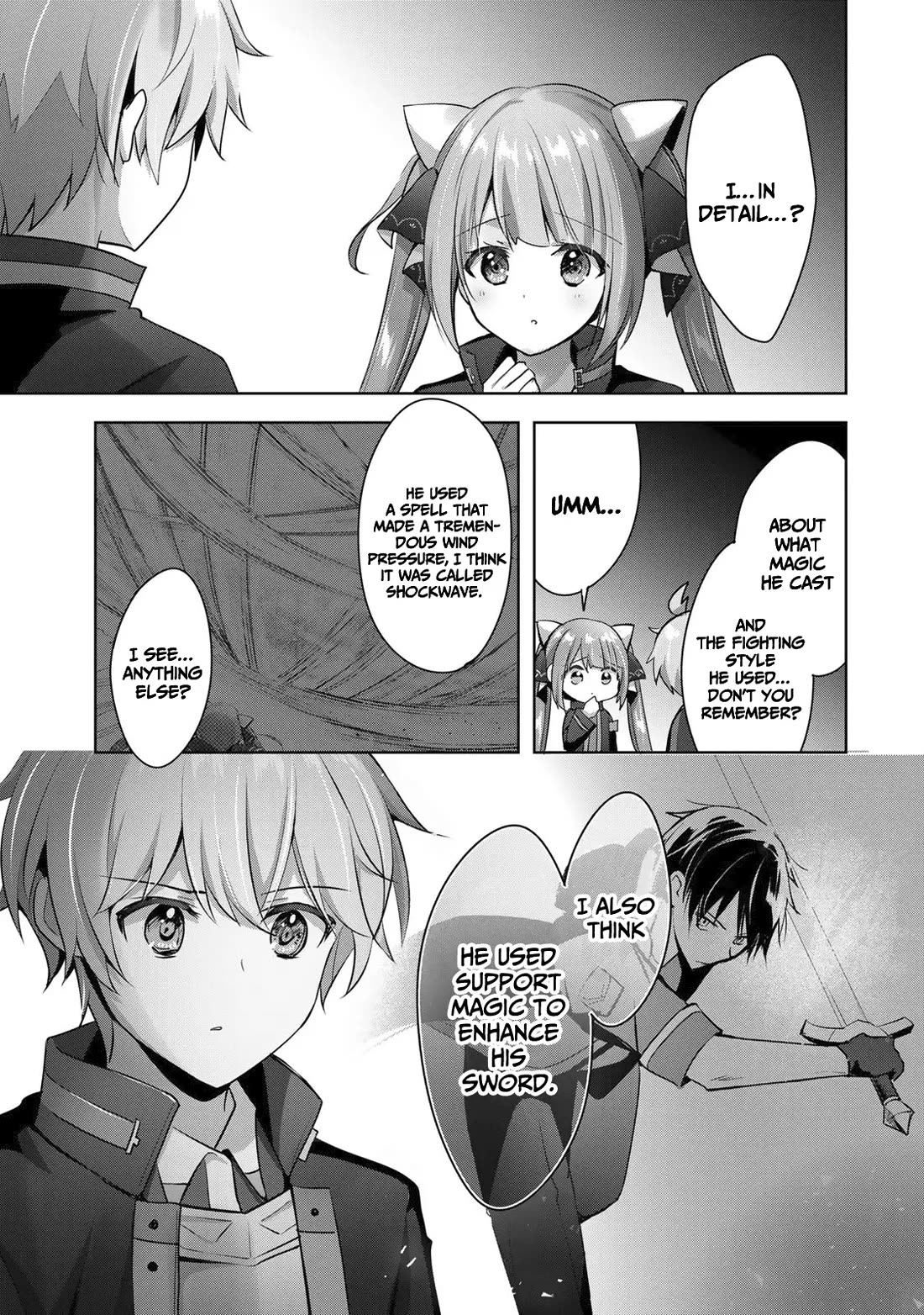 The Jack-of-All-Trades Kicked Out of the Hero's Party: The Swordsman Who Became a Support Mage Due to Party Circumstances, Becomes All-Powerful Chapter 7 page 4 - Chapter 7: The Jack of all trades and his ideals