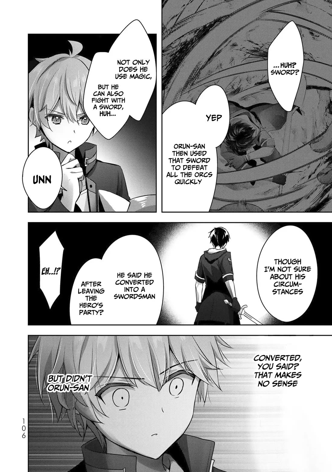 The Jack-of-All-Trades Kicked Out of the Hero's Party: The Swordsman Who Became a Support Mage Due to Party Circumstances, Becomes All-Powerful Chapter 7 page 5 - Chapter 7: The Jack of all trades and his ideals