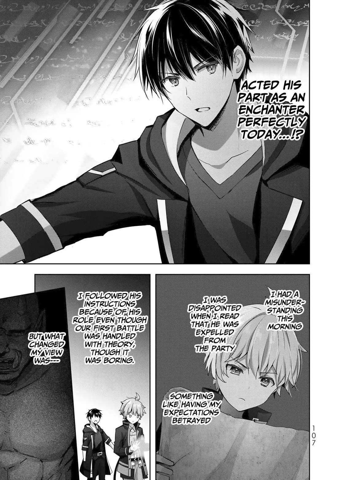 The Jack-of-All-Trades Kicked Out of the Hero's Party: The Swordsman Who Became a Support Mage Due to Party Circumstances, Becomes All-Powerful Chapter 7 page 6 - Chapter 7: The Jack of all trades and his ideals