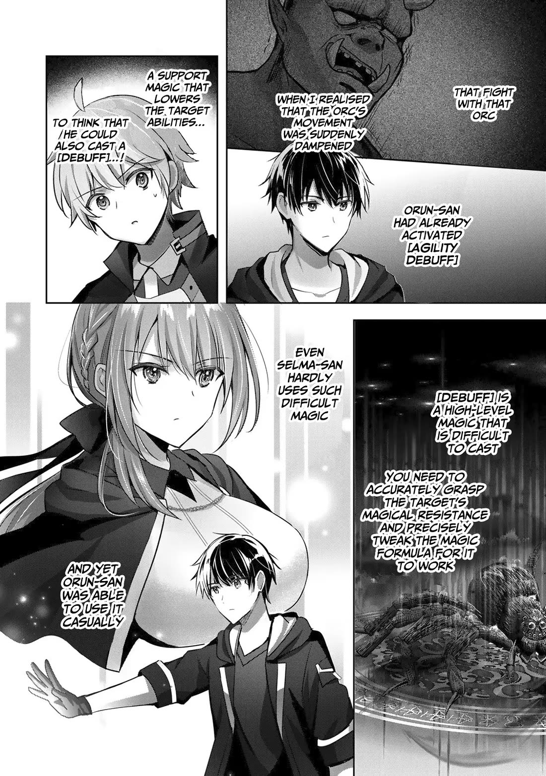 The Jack-of-All-Trades Kicked Out of the Hero's Party: The Swordsman Who Became a Support Mage Due to Party Circumstances, Becomes All-Powerful Chapter 7 page 7 - Chapter 7: The Jack of all trades and his ideals