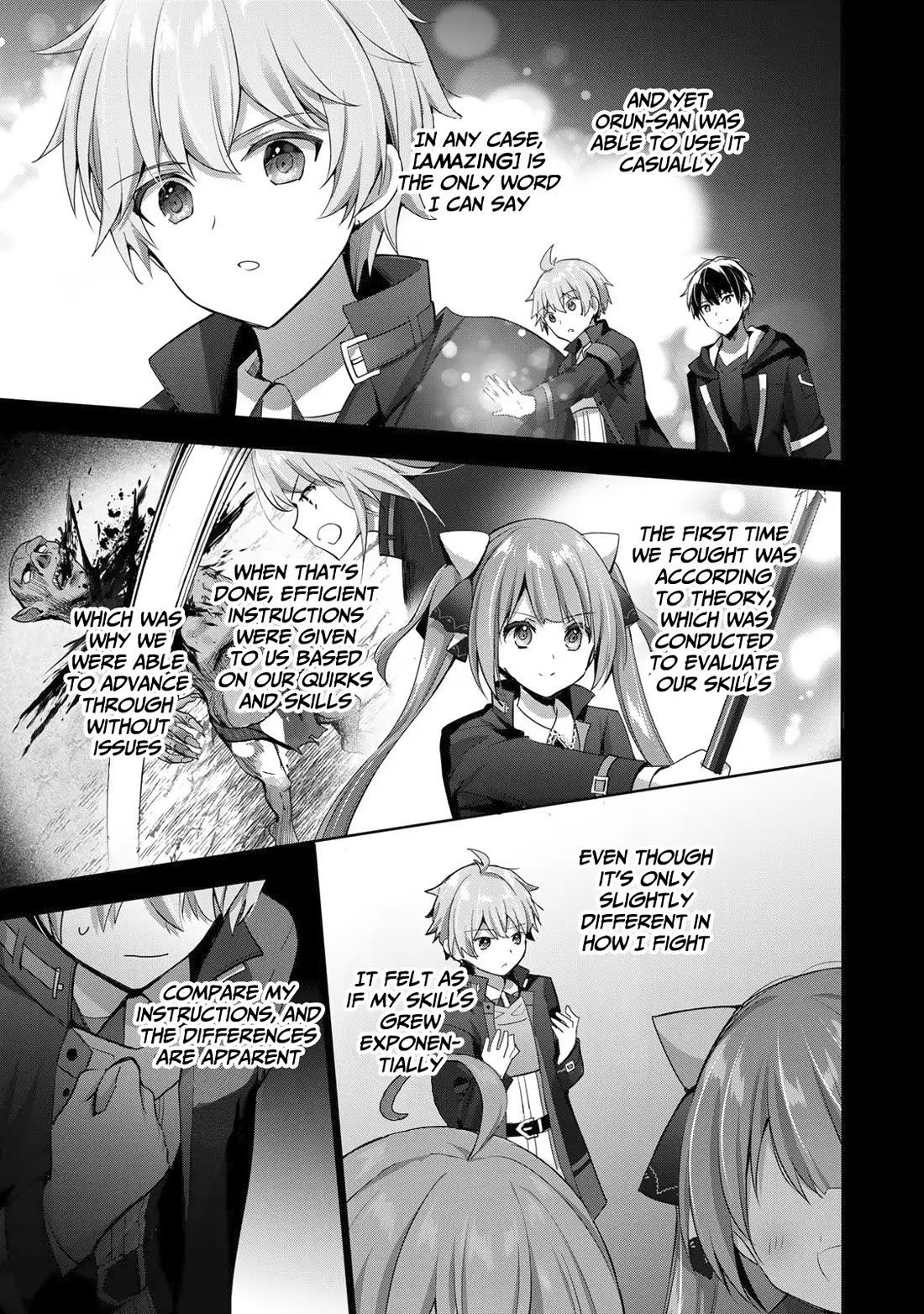 The Jack-of-All-Trades Kicked Out of the Hero's Party: The Swordsman Who Became a Support Mage Due to Party Circumstances, Becomes All-Powerful Chapter 7 page 8 - Chapter 7: The Jack of all trades and his ideals