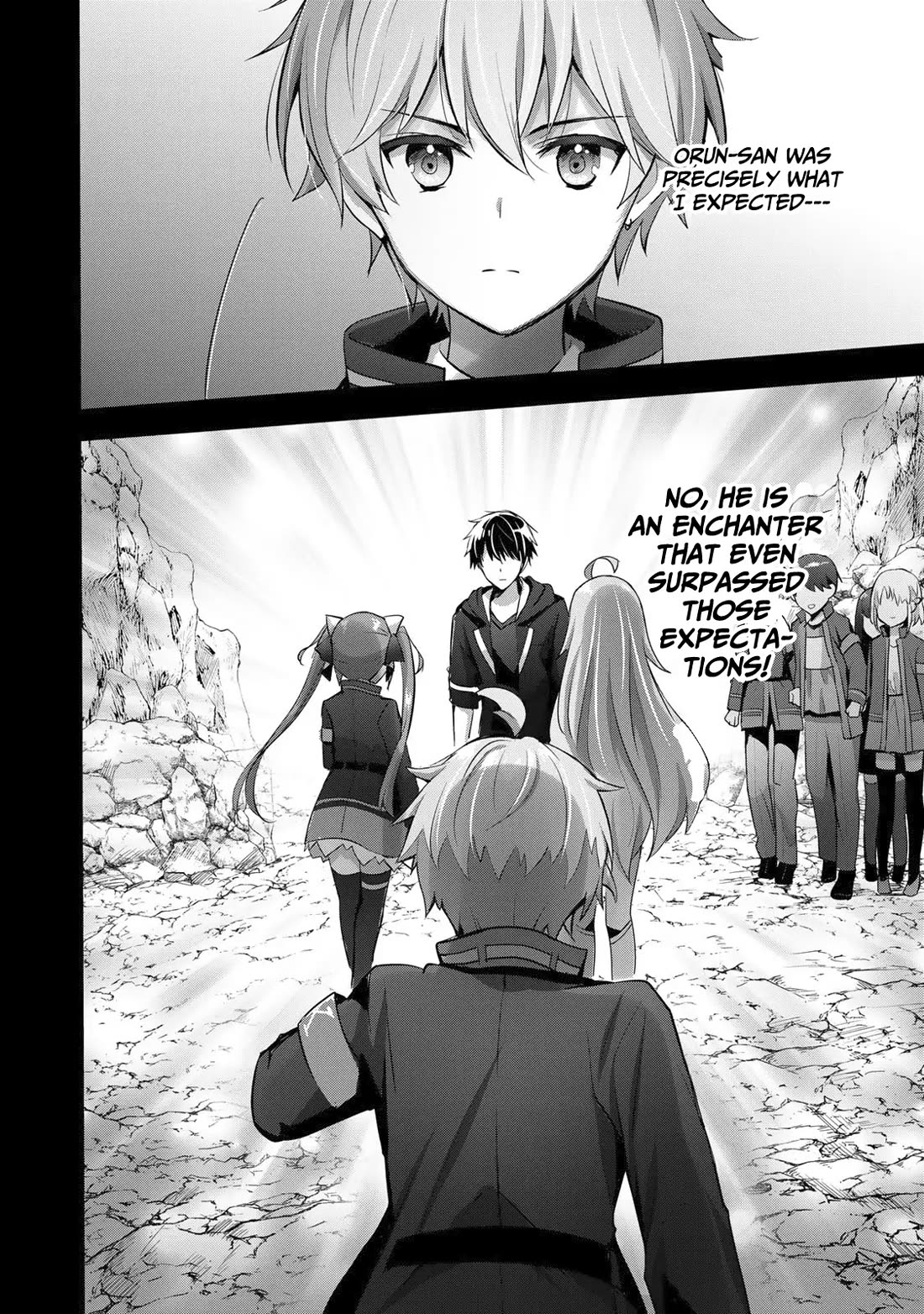 The Jack-of-All-Trades Kicked Out of the Hero's Party: The Swordsman Who Became a Support Mage Due to Party Circumstances, Becomes All-Powerful Chapter 7 page 9 - Chapter 7: The Jack of all trades and his ideals