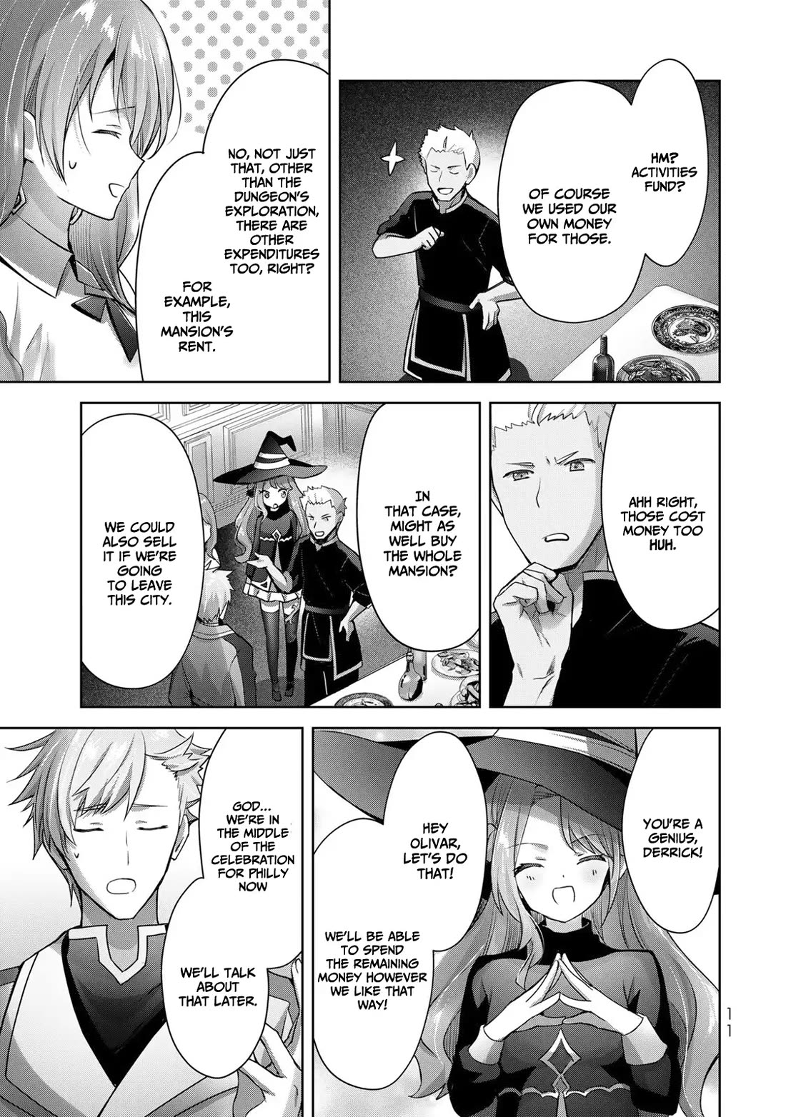 The Jack-of-All-Trades Kicked Out of the Hero's Party: The Swordsman Who Became a Support Mage Due to Party Circumstances, Becomes All-Powerful Chapter 8 page 10 - Chapter 8: The anxious jack of all trades