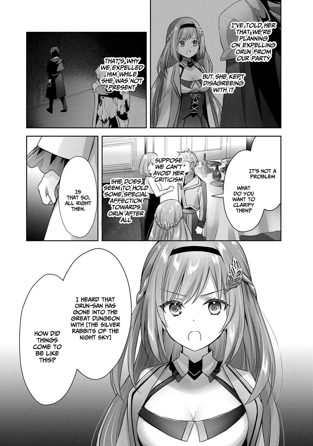 The Jack-of-All-Trades Kicked Out of the Hero's Party: The Swordsman Who Became a Support Mage Due to Party Circumstances, Becomes All-Powerful Chapter 8 page 13 - Chapter 8: The anxious jack of all trades