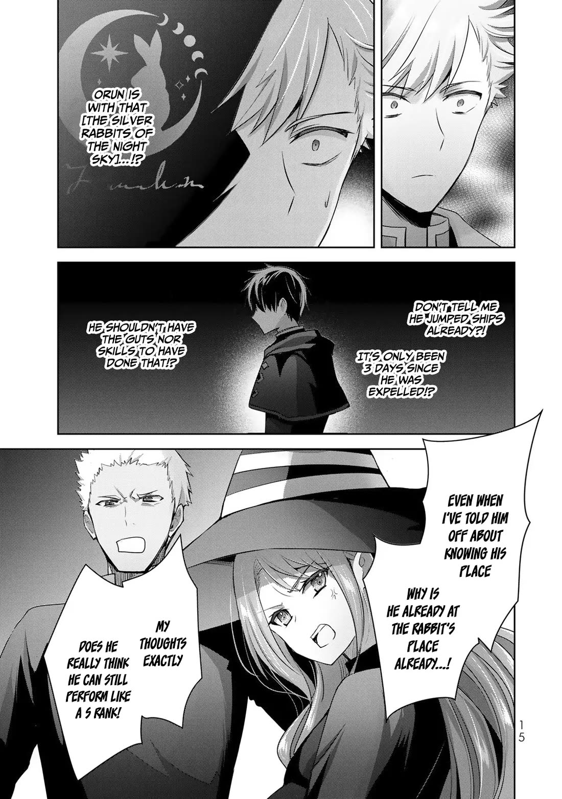 The Jack-of-All-Trades Kicked Out of the Hero's Party: The Swordsman Who Became a Support Mage Due to Party Circumstances, Becomes All-Powerful Chapter 8 page 14 - Chapter 8: The anxious jack of all trades