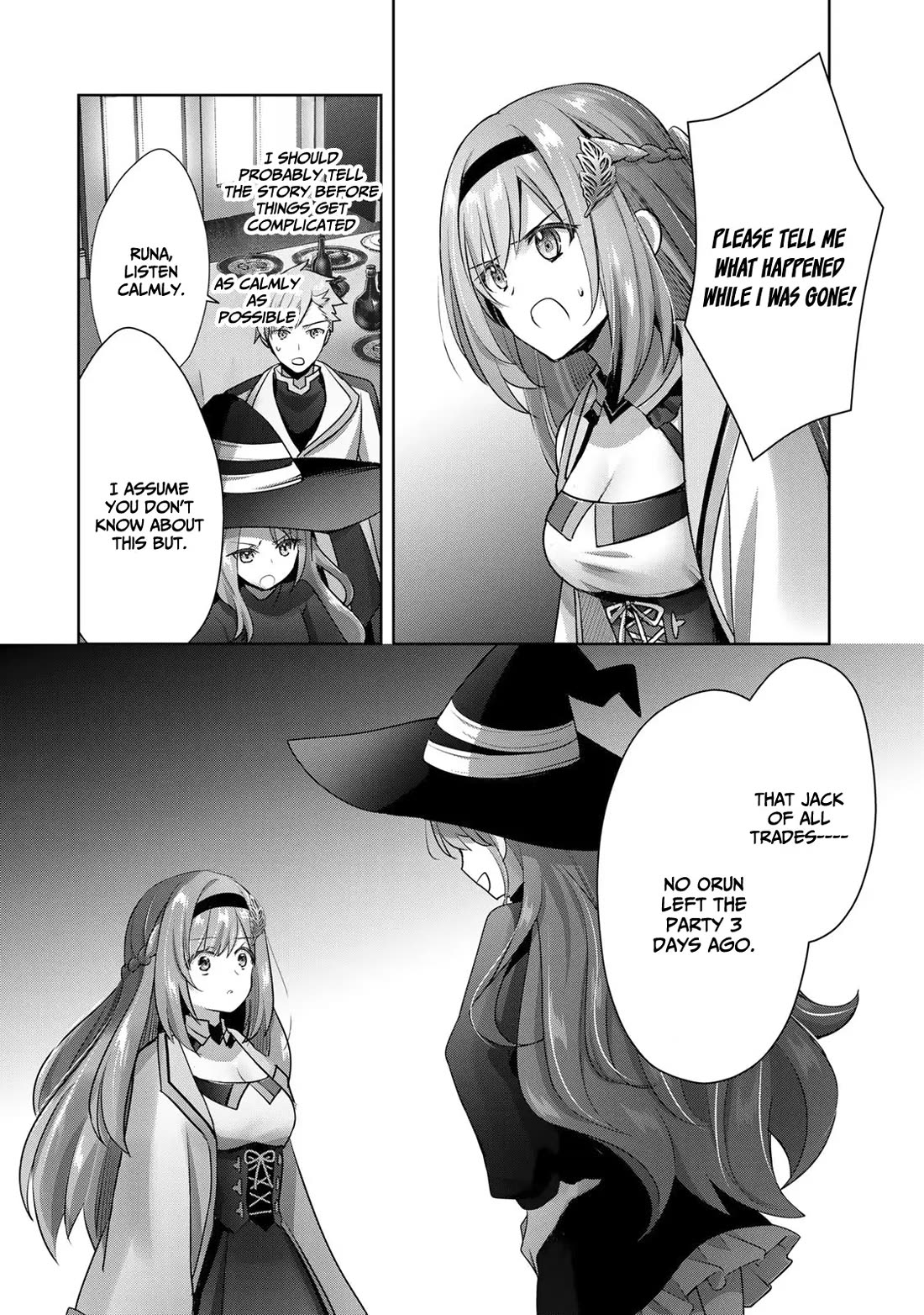 The Jack-of-All-Trades Kicked Out of the Hero's Party: The Swordsman Who Became a Support Mage Due to Party Circumstances, Becomes All-Powerful Chapter 8 page 15 - Chapter 8: The anxious jack of all trades