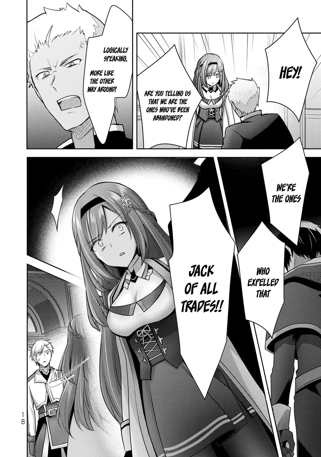 The Jack-of-All-Trades Kicked Out of the Hero's Party: The Swordsman Who Became a Support Mage Due to Party Circumstances, Becomes All-Powerful Chapter 8 page 17 - Chapter 8: The anxious jack of all trades