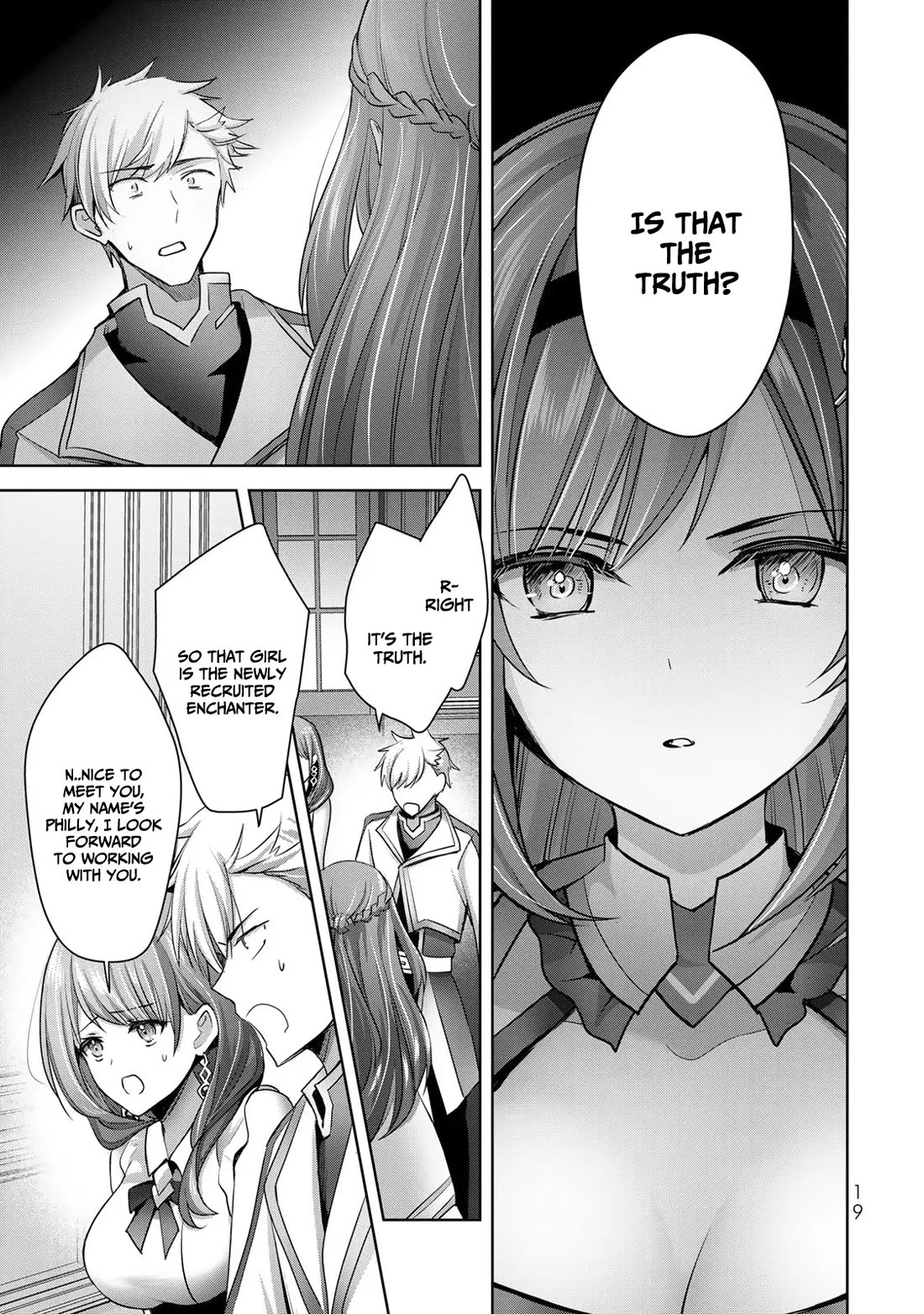 The Jack-of-All-Trades Kicked Out of the Hero's Party: The Swordsman Who Became a Support Mage Due to Party Circumstances, Becomes All-Powerful Chapter 8 page 18 - Chapter 8: The anxious jack of all trades