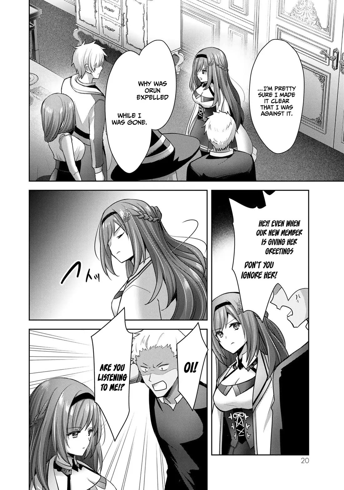 The Jack-of-All-Trades Kicked Out of the Hero's Party: The Swordsman Who Became a Support Mage Due to Party Circumstances, Becomes All-Powerful Chapter 8 page 19 - Chapter 8: The anxious jack of all trades