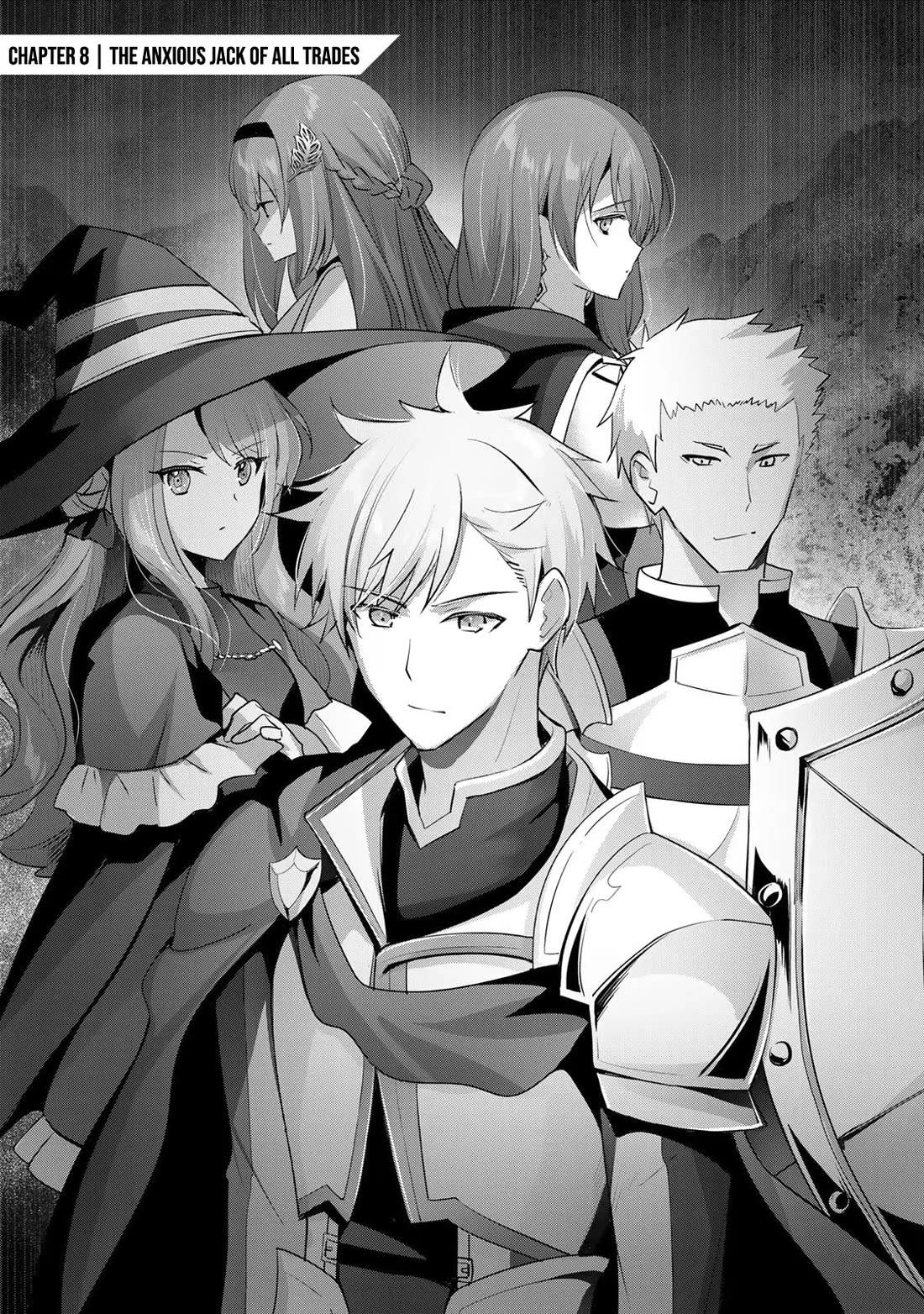 The Jack-of-All-Trades Kicked Out of the Hero's Party: The Swordsman Who Became a Support Mage Due to Party Circumstances, Becomes All-Powerful Chapter 8 page 2 - Chapter 8: The anxious jack of all trades