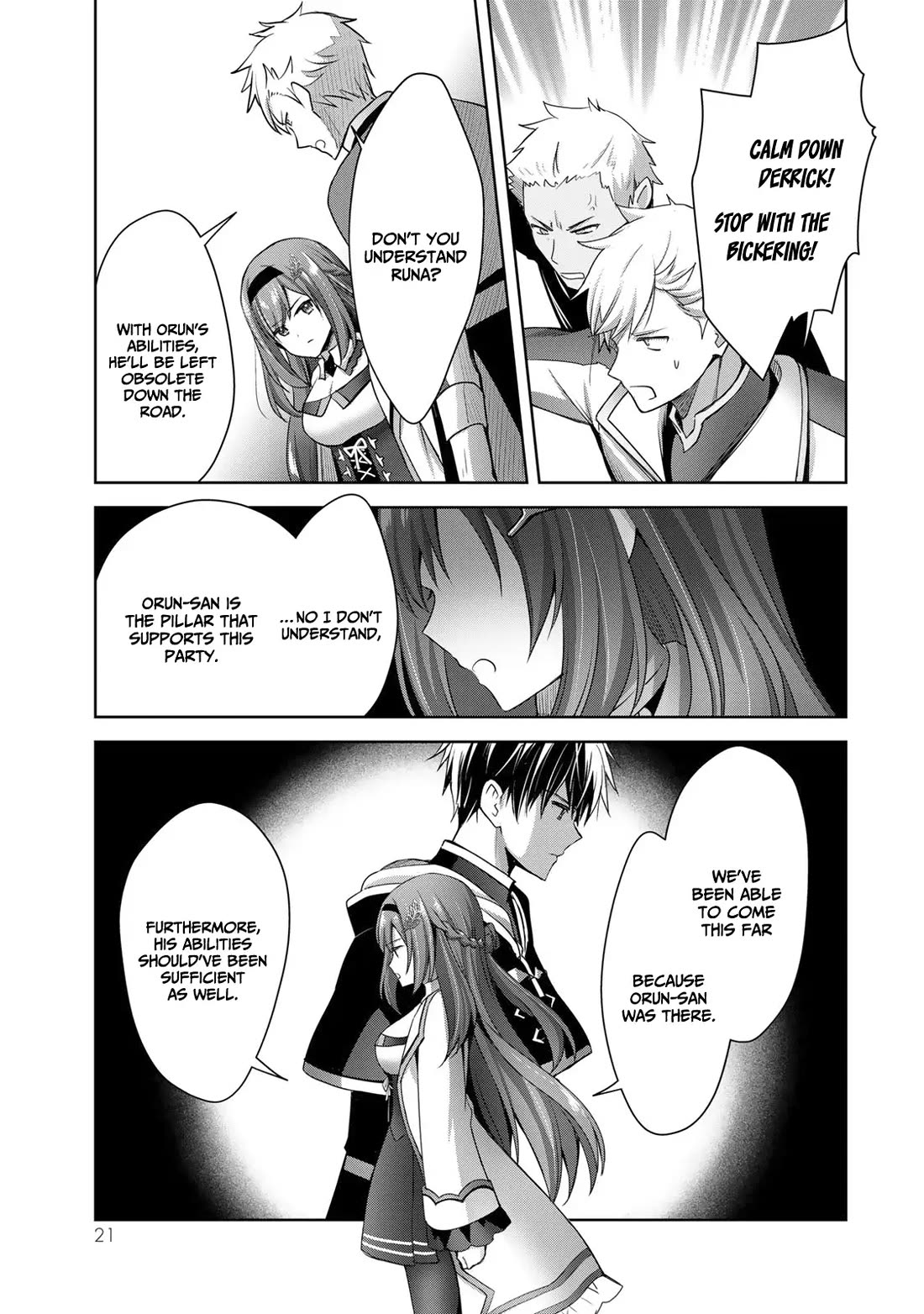 The Jack-of-All-Trades Kicked Out of the Hero's Party: The Swordsman Who Became a Support Mage Due to Party Circumstances, Becomes All-Powerful Chapter 8 page 20 - Chapter 8: The anxious jack of all trades