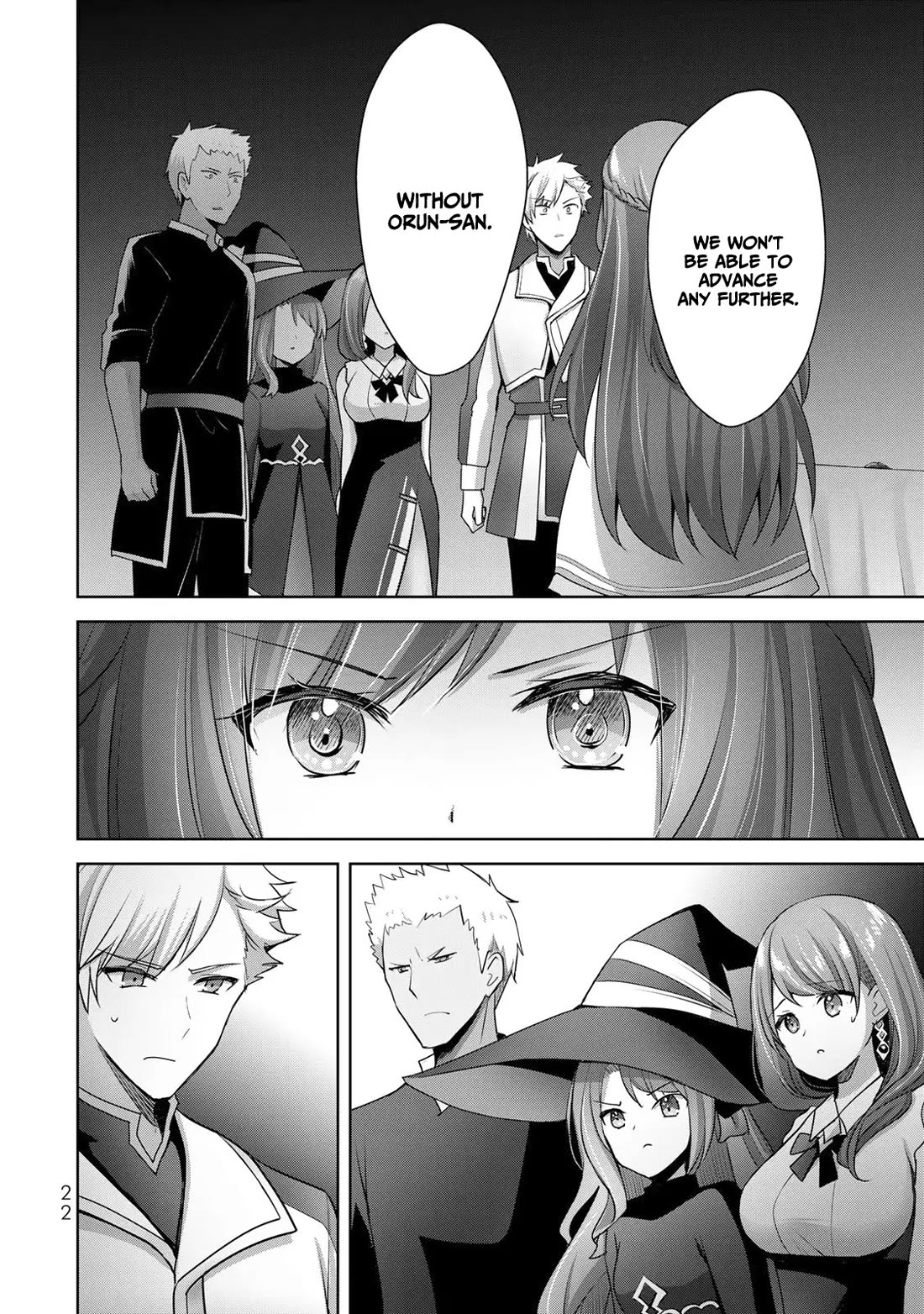 The Jack-of-All-Trades Kicked Out of the Hero's Party: The Swordsman Who Became a Support Mage Due to Party Circumstances, Becomes All-Powerful Chapter 8 page 21 - Chapter 8: The anxious jack of all trades
