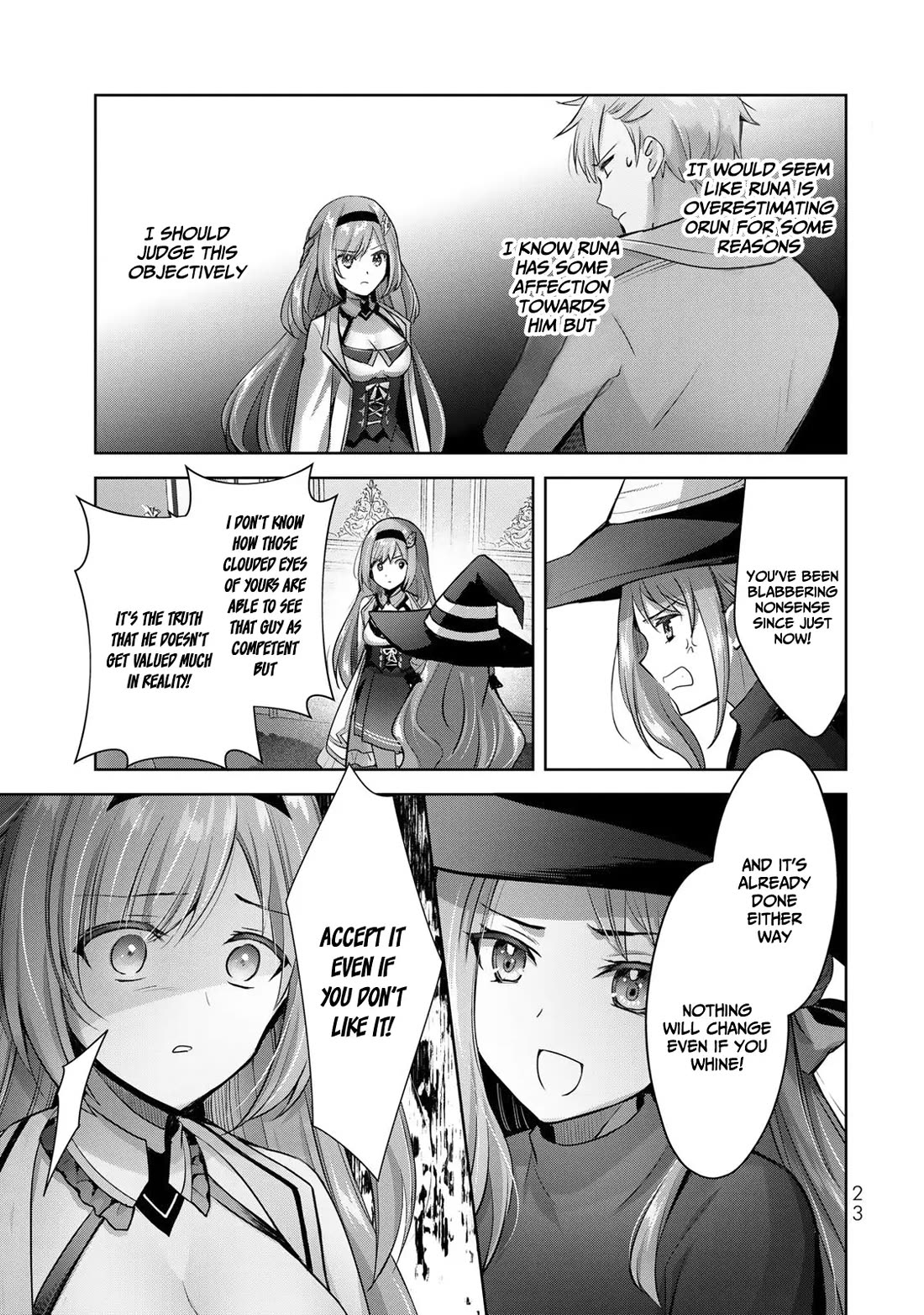 The Jack-of-All-Trades Kicked Out of the Hero's Party: The Swordsman Who Became a Support Mage Due to Party Circumstances, Becomes All-Powerful Chapter 8 page 22 - Chapter 8: The anxious jack of all trades