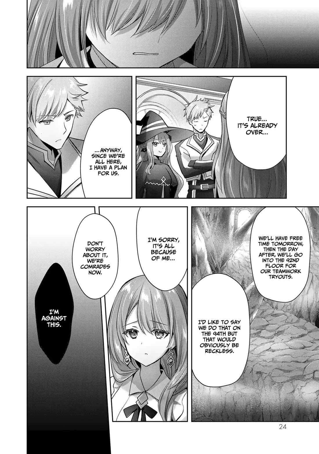The Jack-of-All-Trades Kicked Out of the Hero's Party: The Swordsman Who Became a Support Mage Due to Party Circumstances, Becomes All-Powerful Chapter 8 page 23 - Chapter 8: The anxious jack of all trades