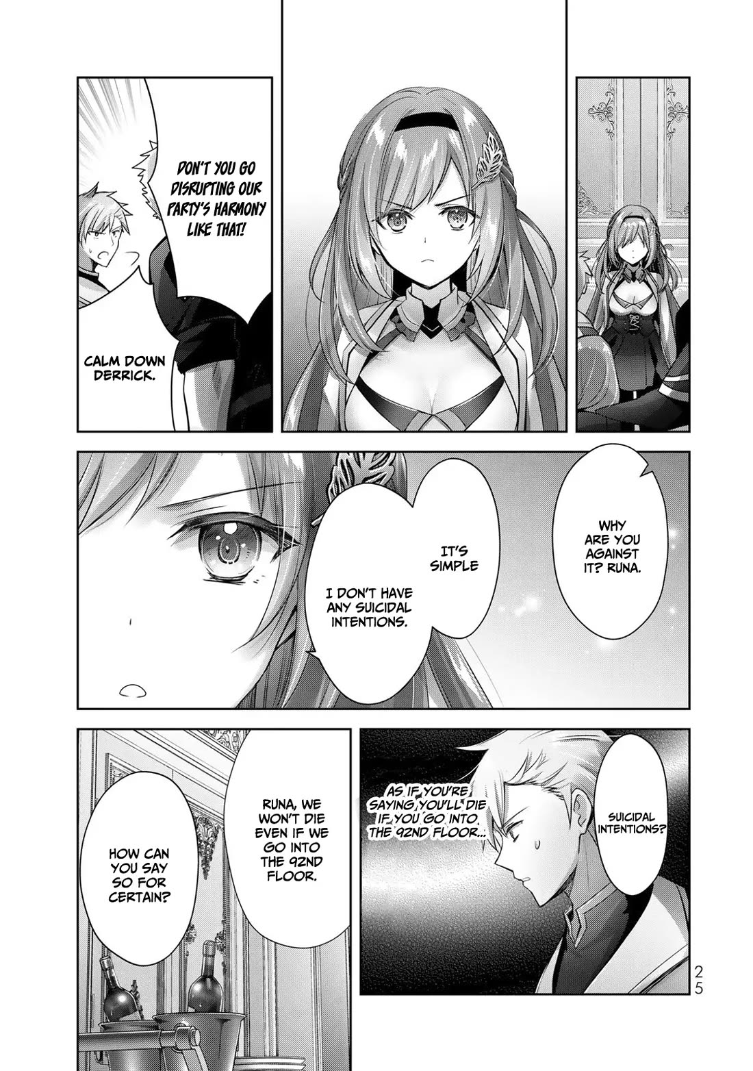 The Jack-of-All-Trades Kicked Out of the Hero's Party: The Swordsman Who Became a Support Mage Due to Party Circumstances, Becomes All-Powerful Chapter 8 page 24 - Chapter 8: The anxious jack of all trades