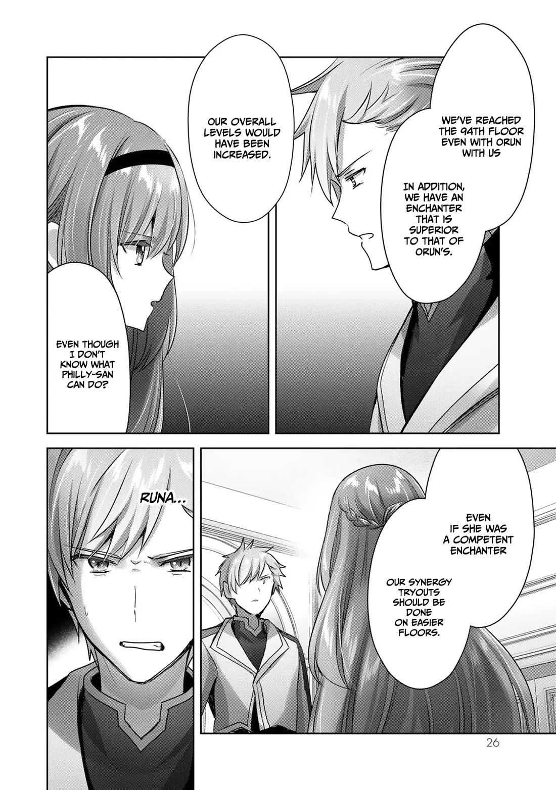 The Jack-of-All-Trades Kicked Out of the Hero's Party: The Swordsman Who Became a Support Mage Due to Party Circumstances, Becomes All-Powerful Chapter 8 page 25 - Chapter 8: The anxious jack of all trades
